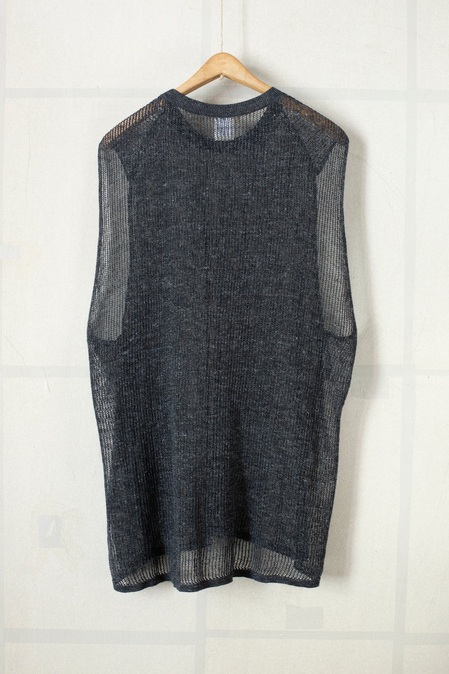 KNIT#62 LINEN COTTON YARN ANTHRACITE
