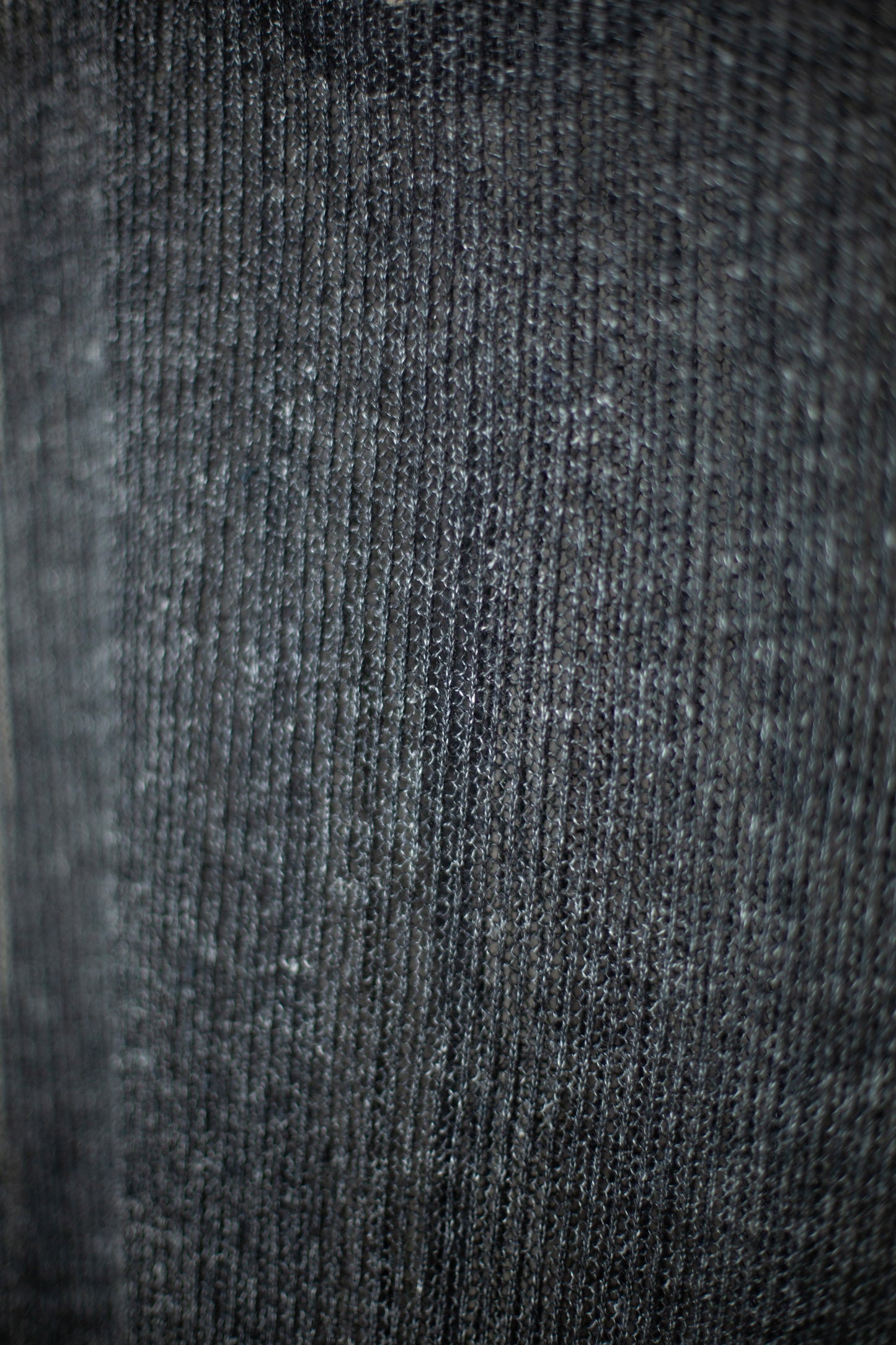 KNIT#62 LINEN COTTON YARN ANTHRACITE