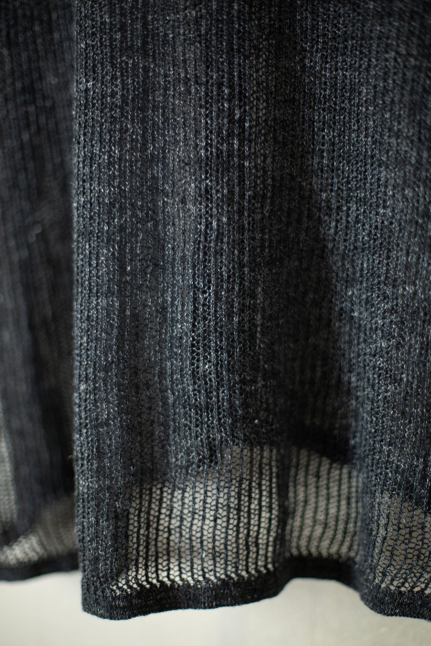 KNIT#62 LINEN COTTON YARN ANTHRACITE