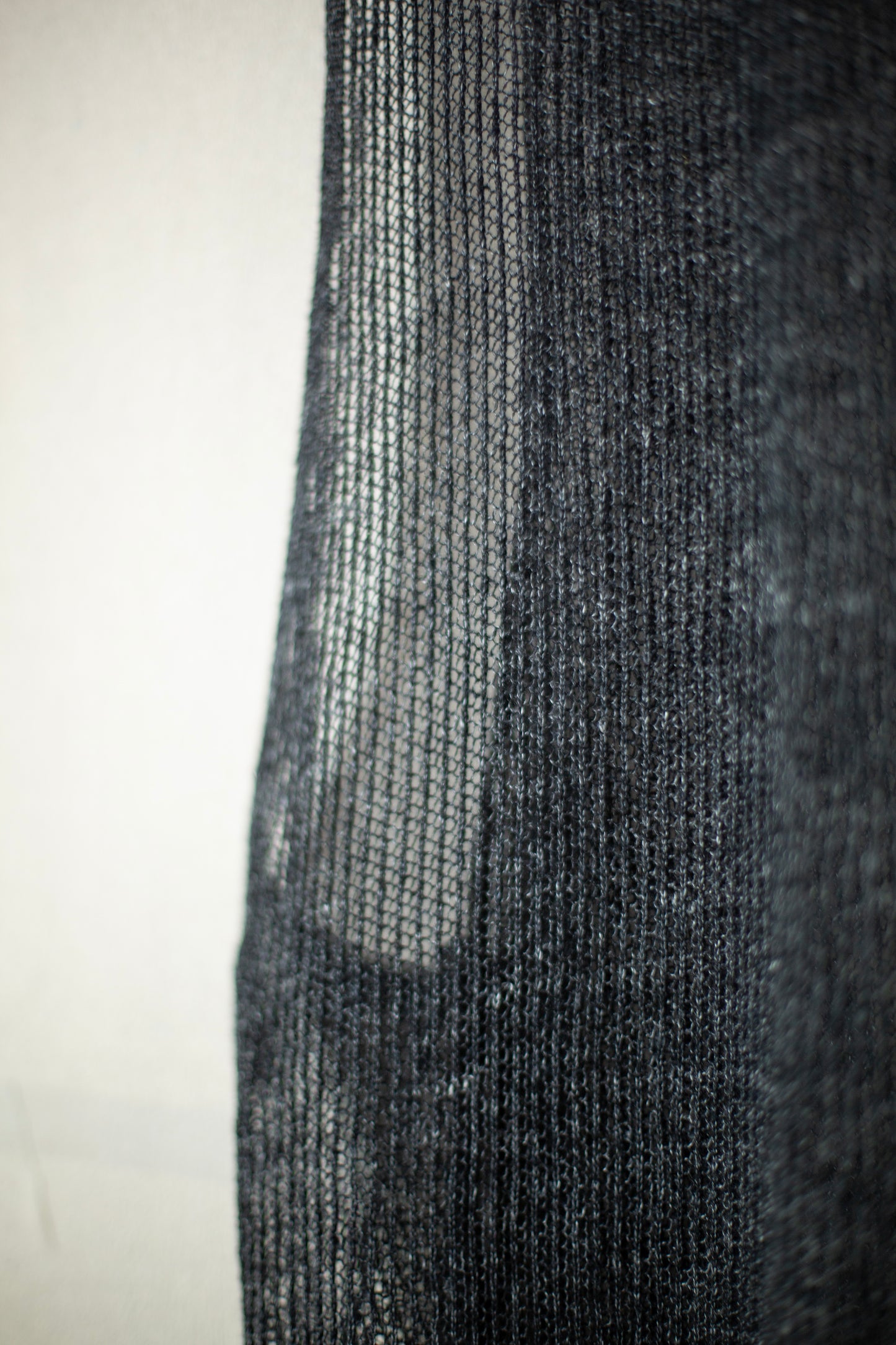 KNIT#62 LINEN COTTON YARN ANTHRACITE
