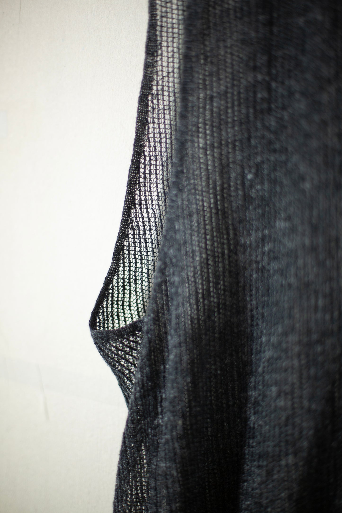 KNIT#62 LINEN COTTON YARN ANTHRACITE