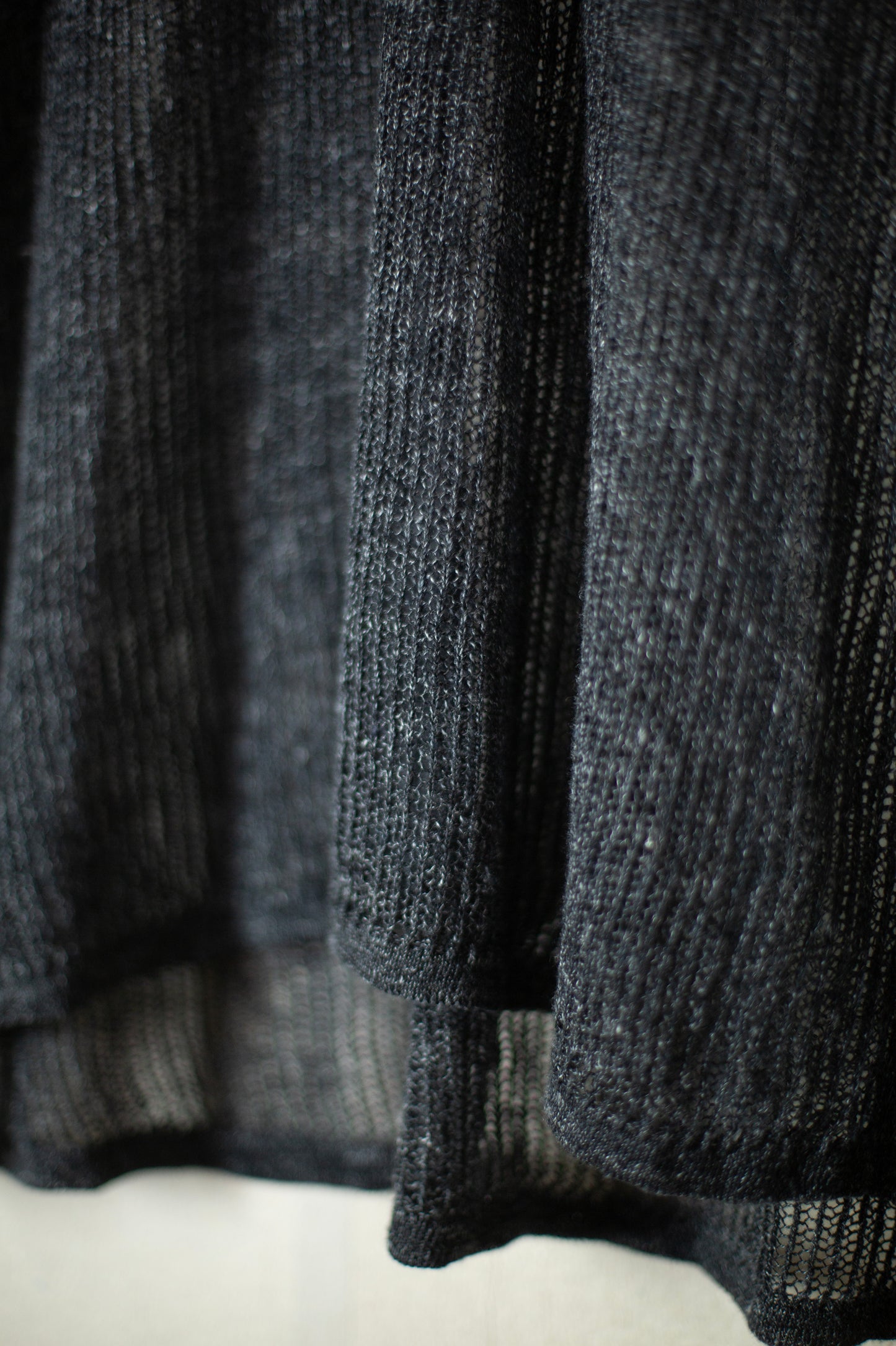 KNIT#62 LINEN COTTON YARN ANTHRACITE