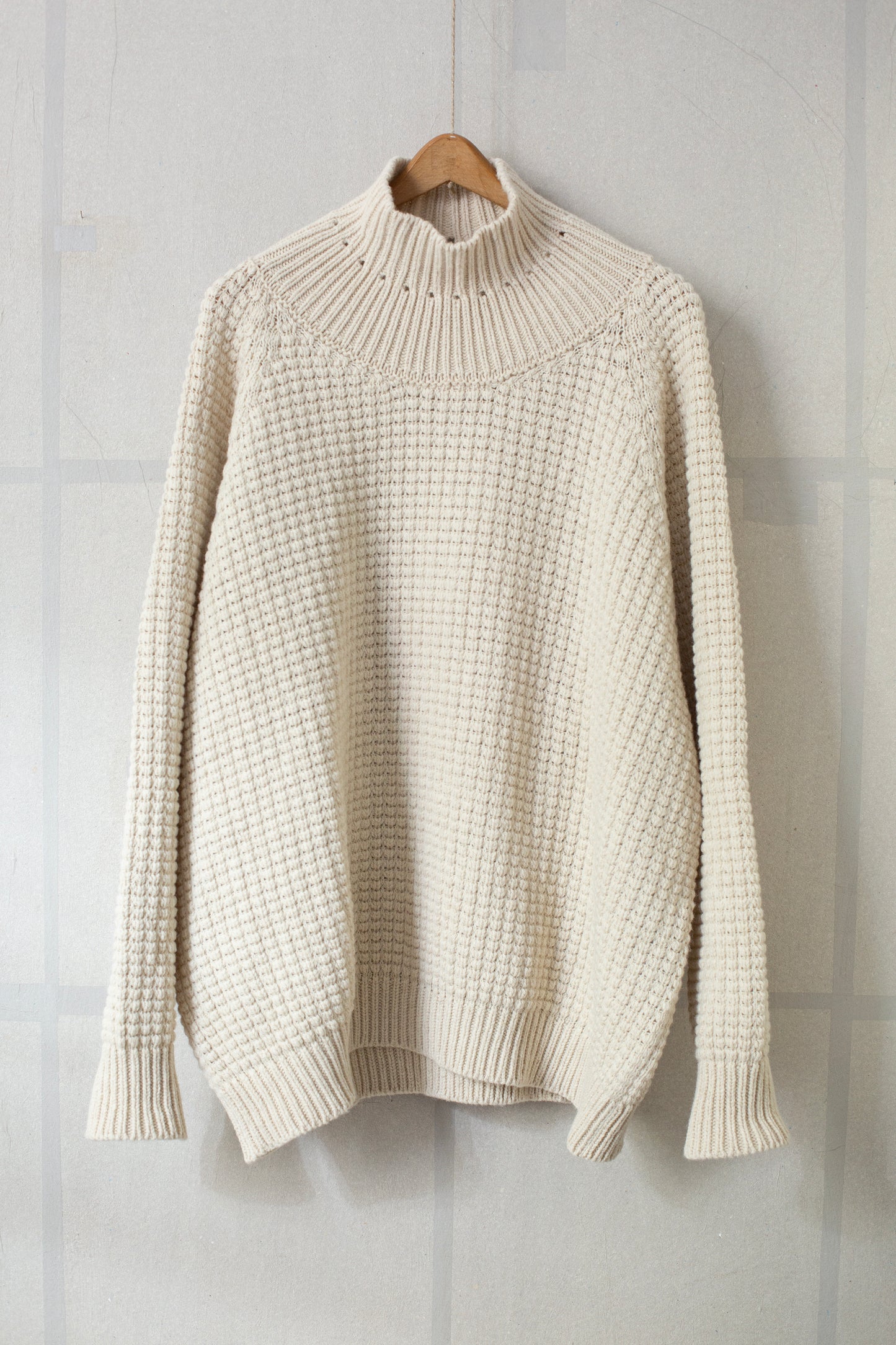 KNIT#61 - NATURAL LALIN