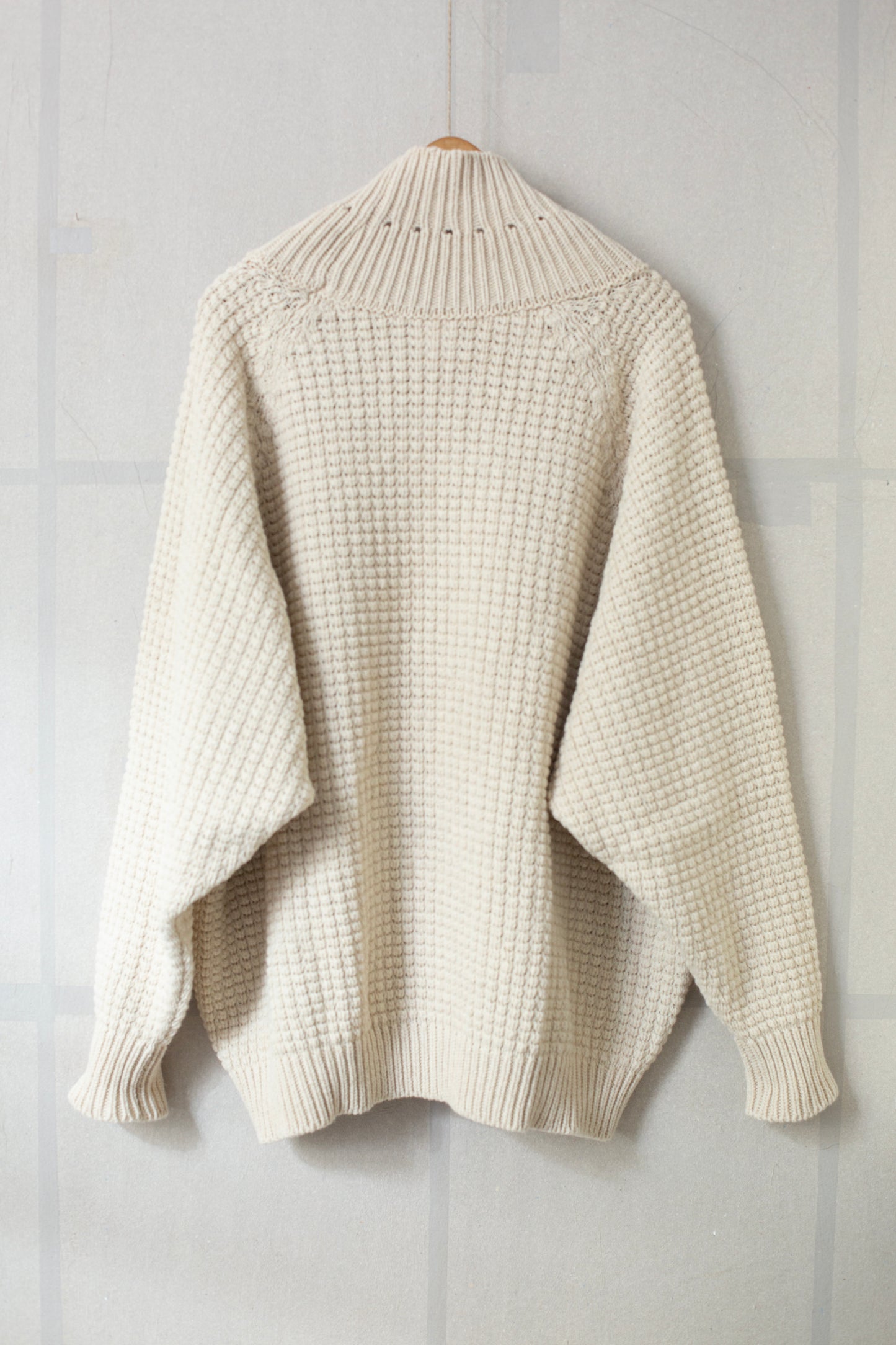 KNIT#61 - NATURAL LALIN