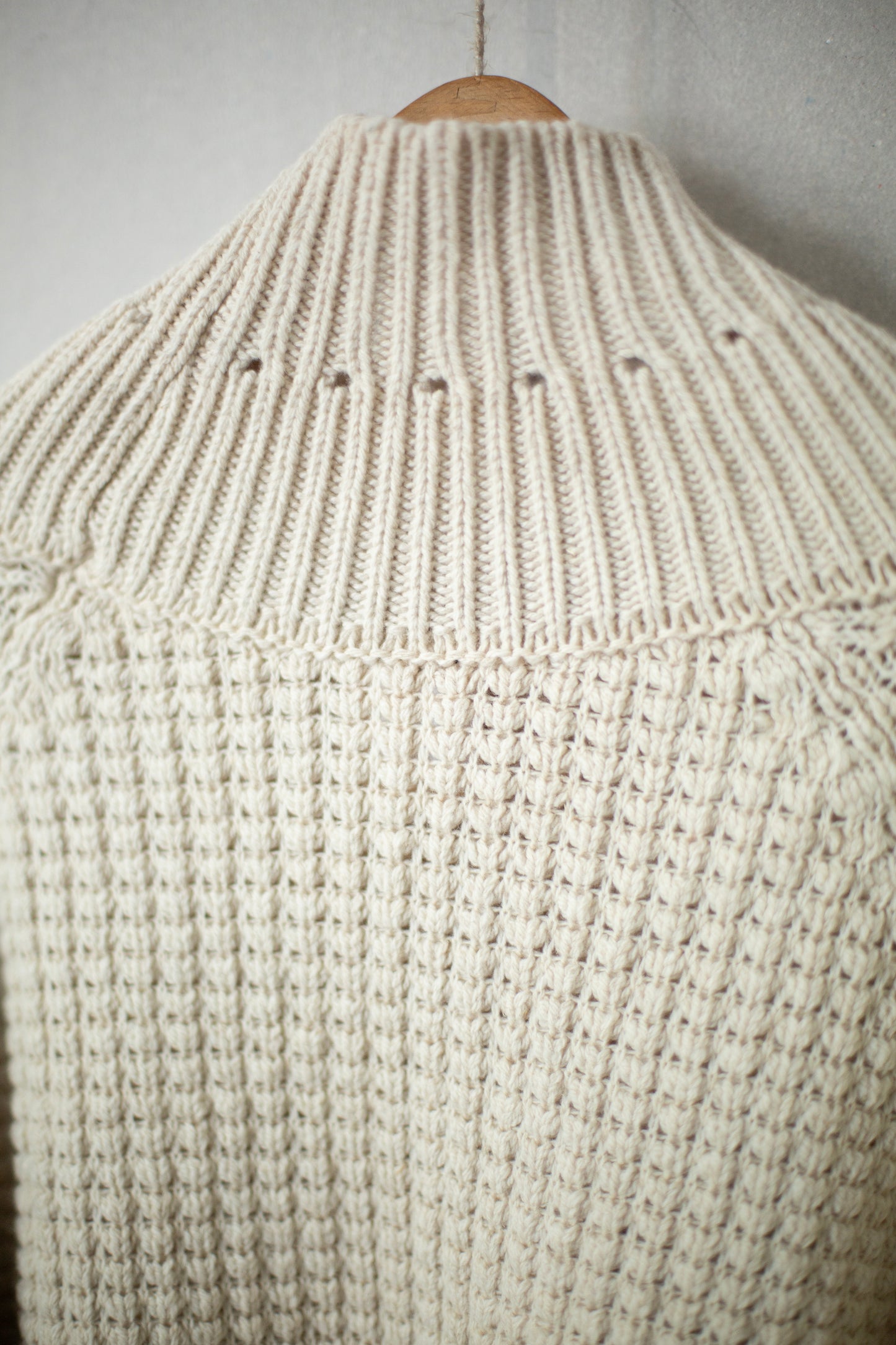 KNIT#61 - NATURAL LALIN