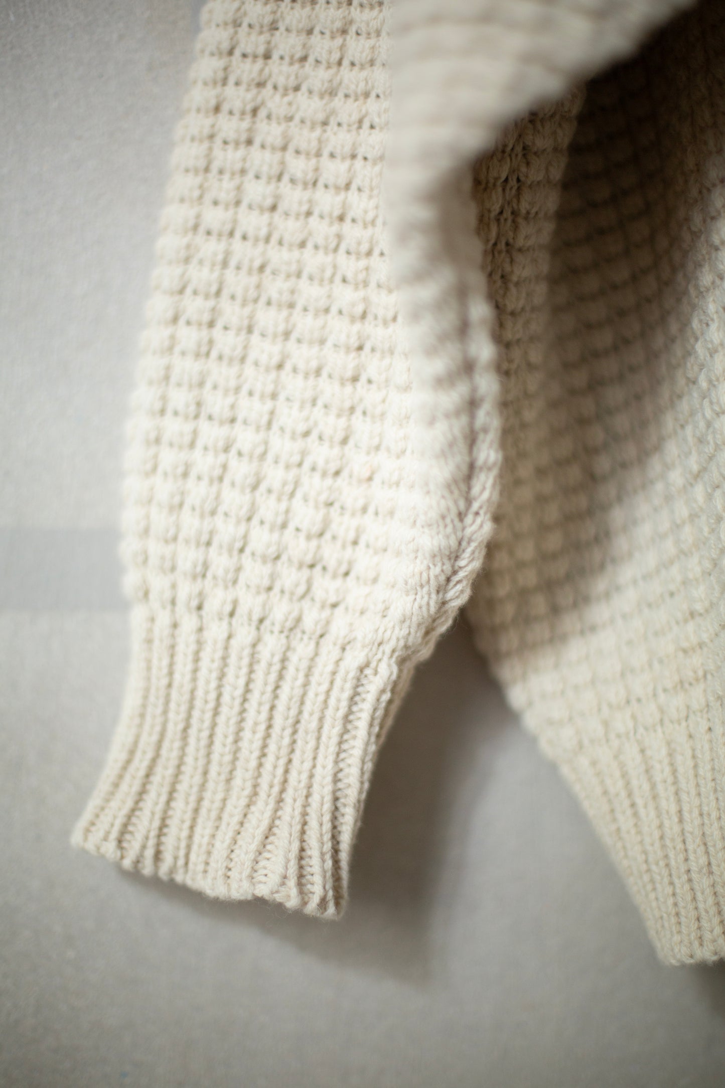 KNIT#61 - NATURAL LALIN