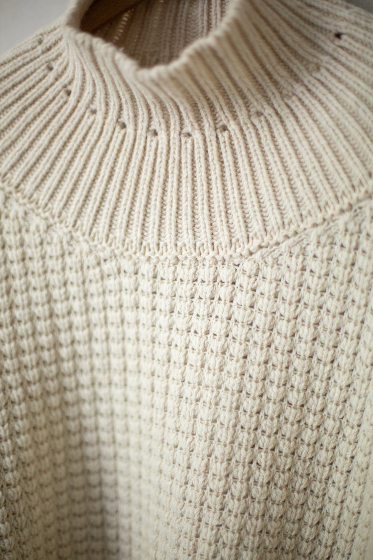 KNIT#61 - NATURAL LALIN