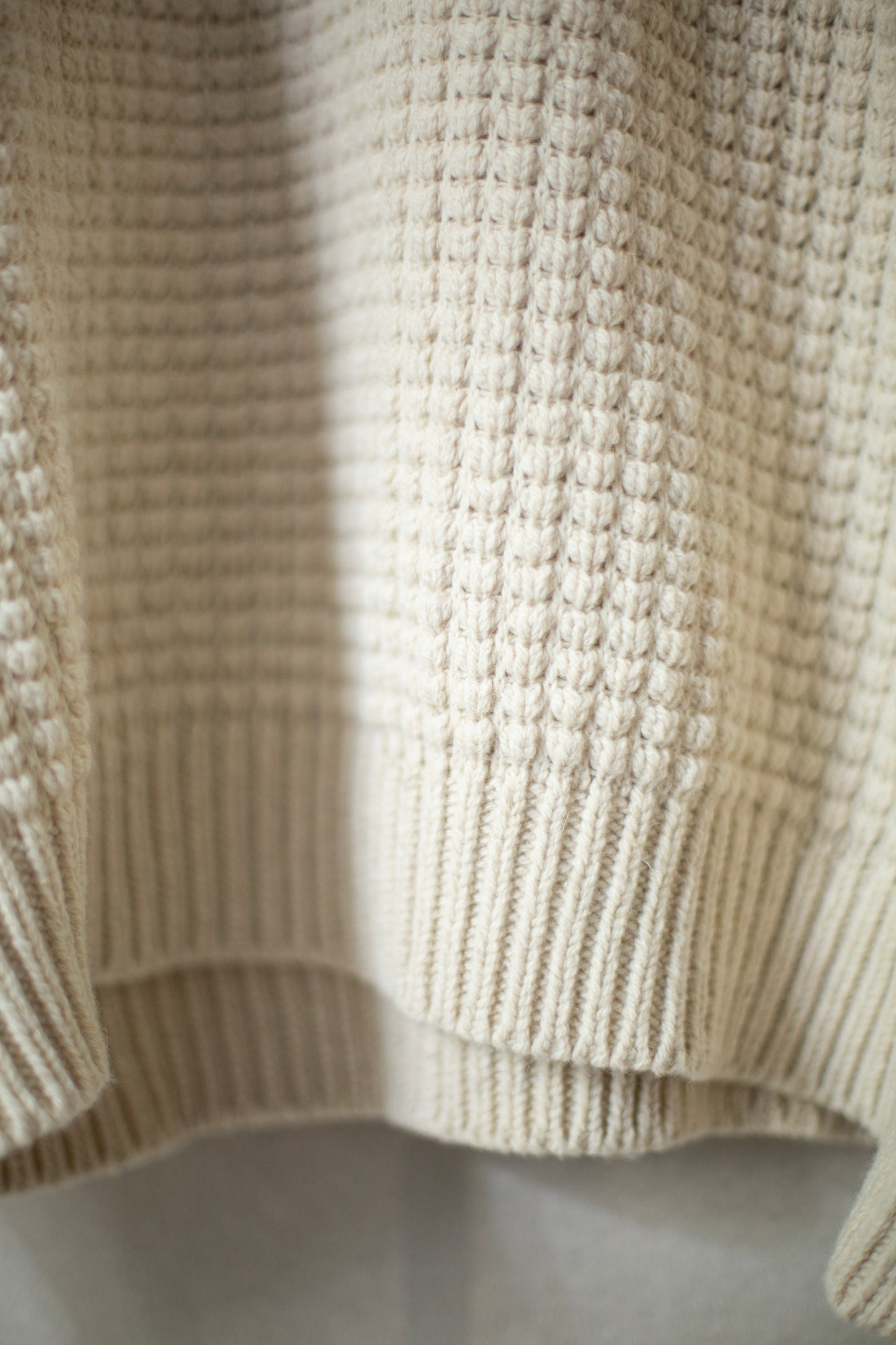 KNIT#61 - NATURAL LALIN