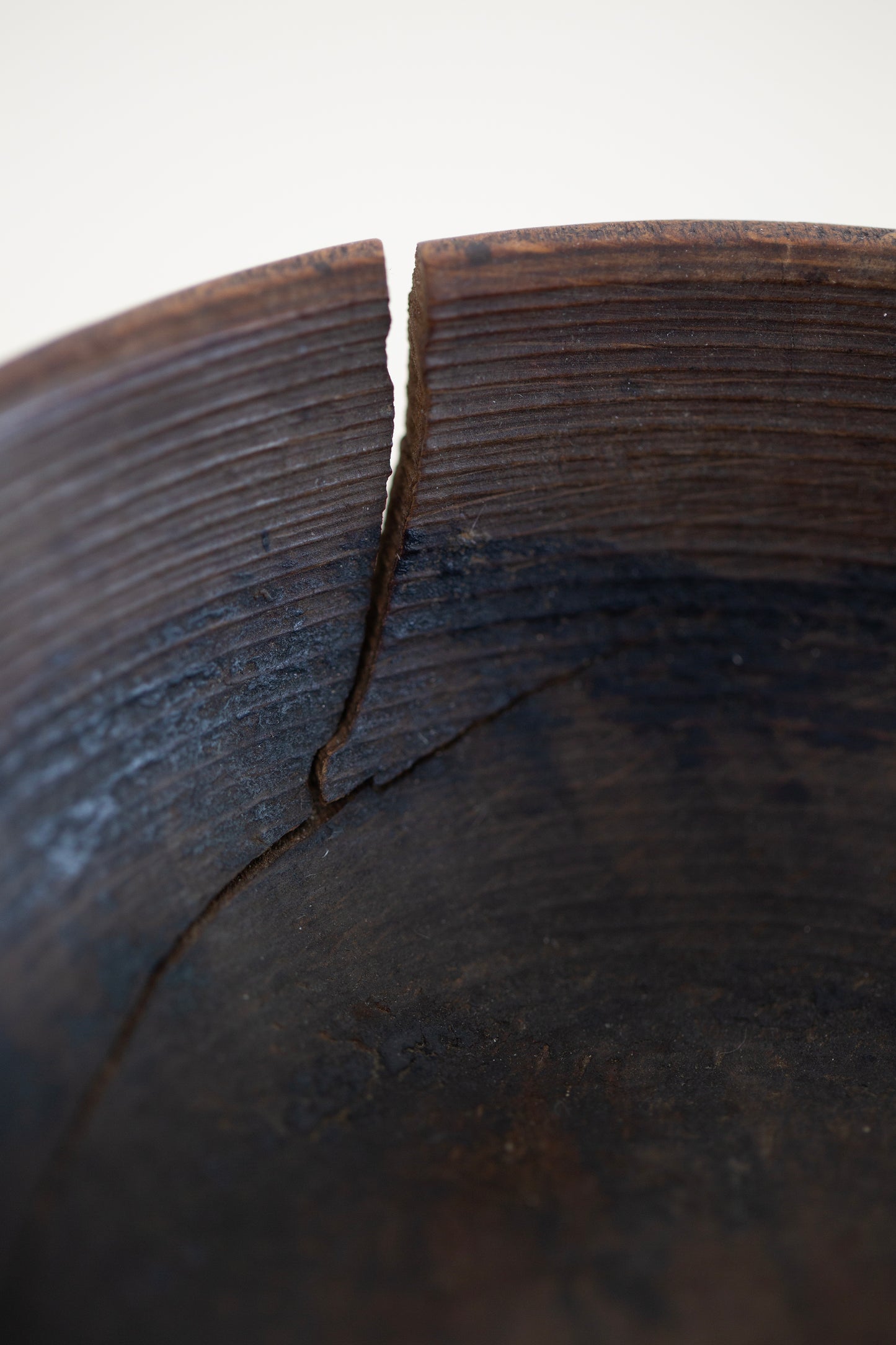little wooden bowl