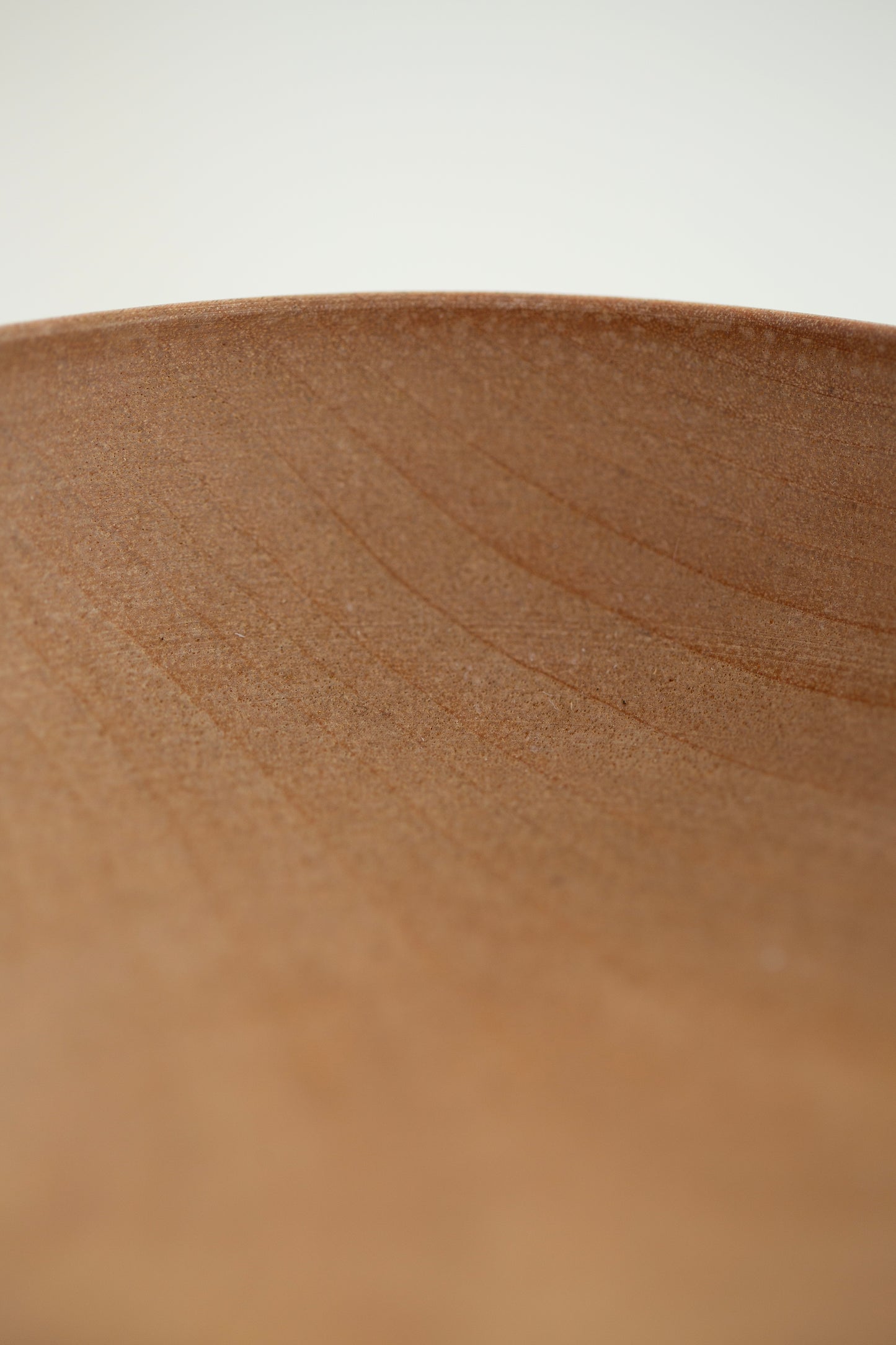 turned wooden bowl