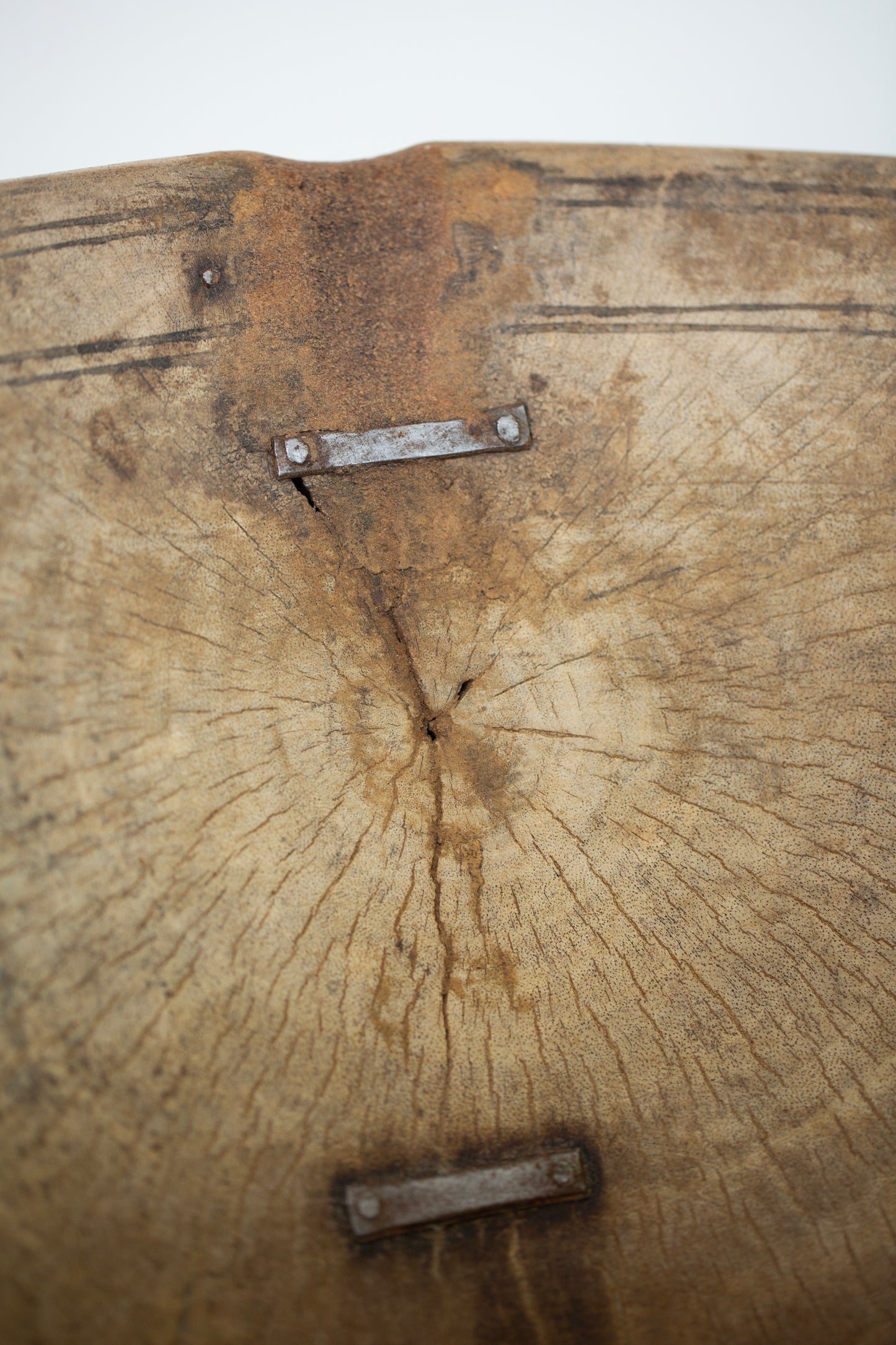large wooden bowl