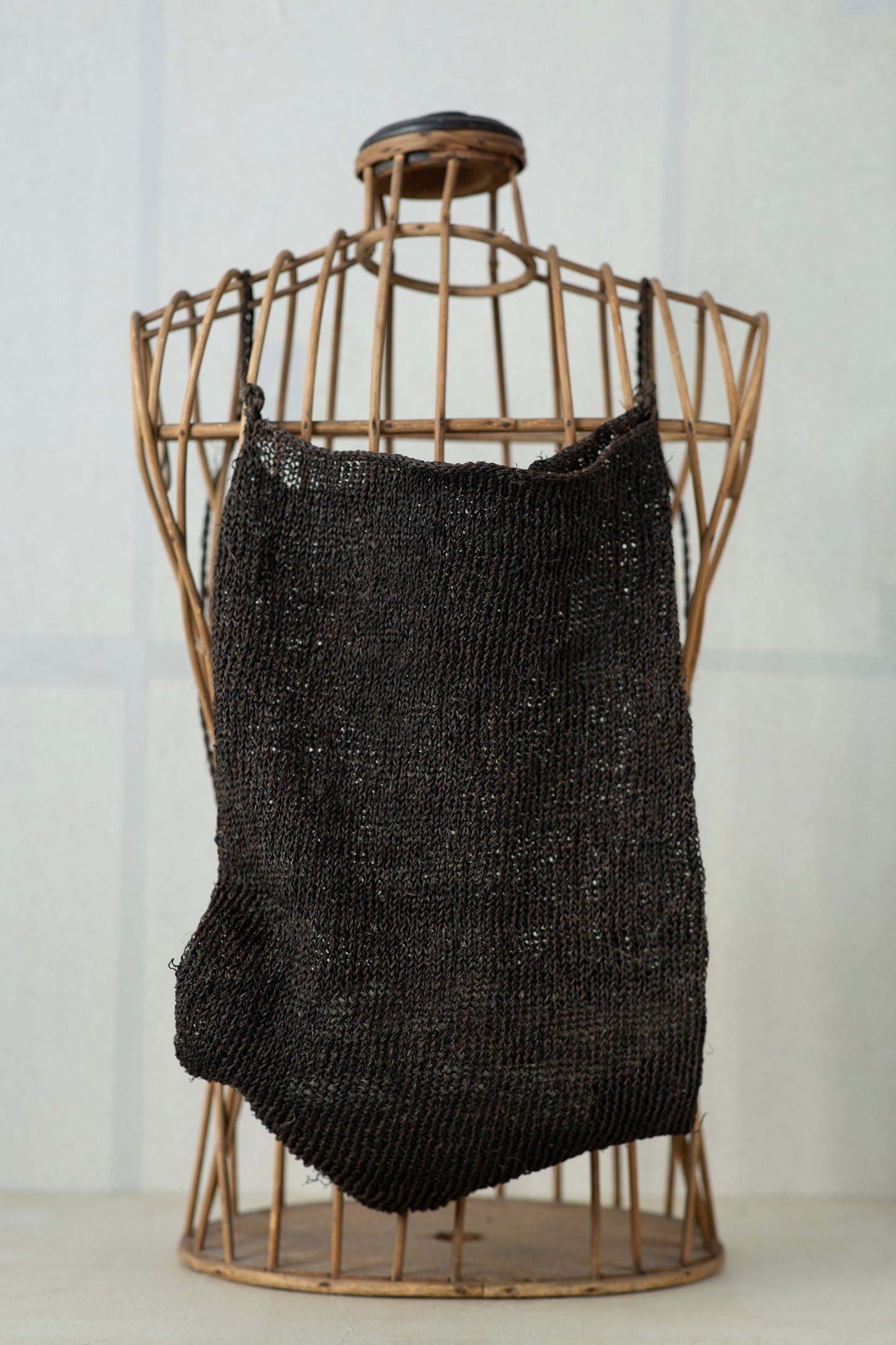 big hemp backpack kaki shibu