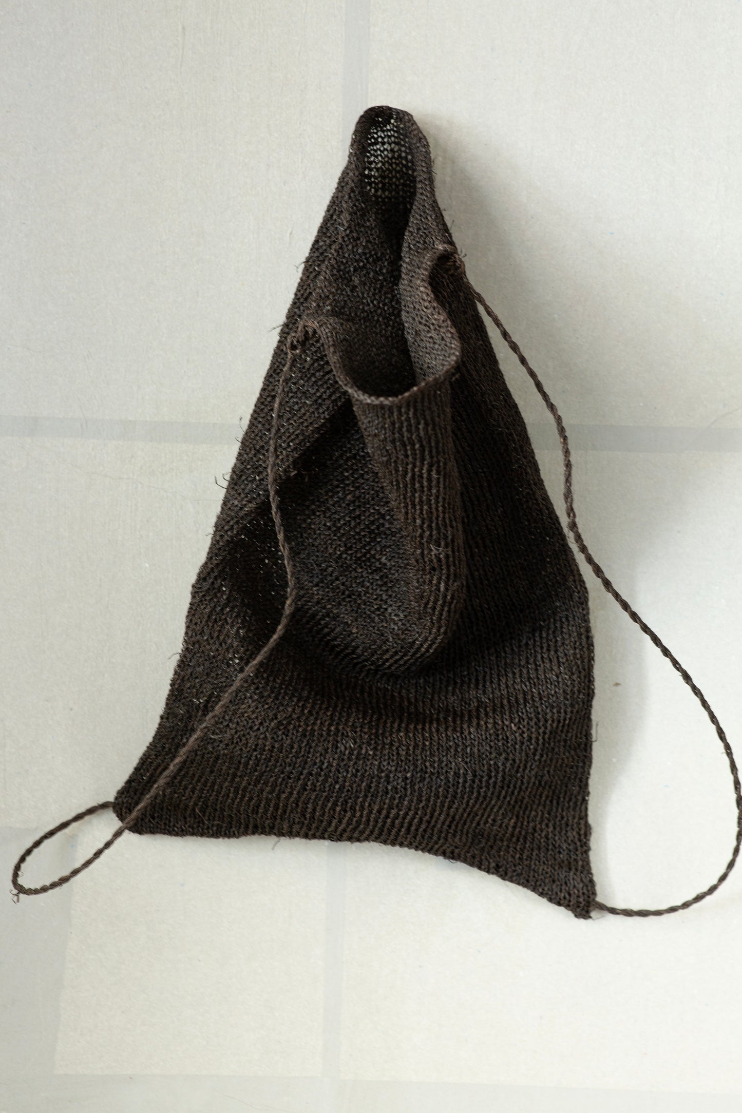 big hemp backpack kaki shibu