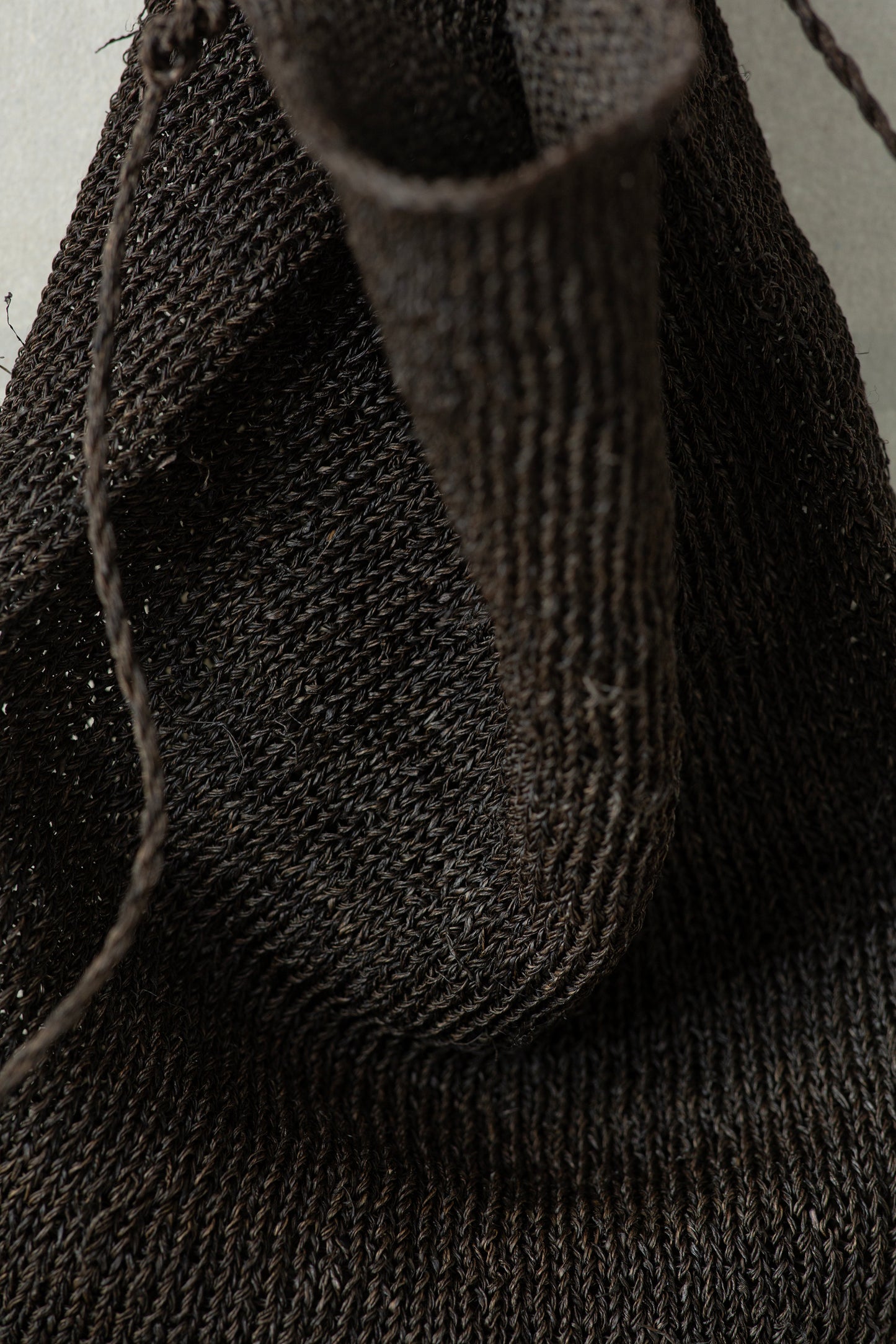 big hemp backpack kaki shibu