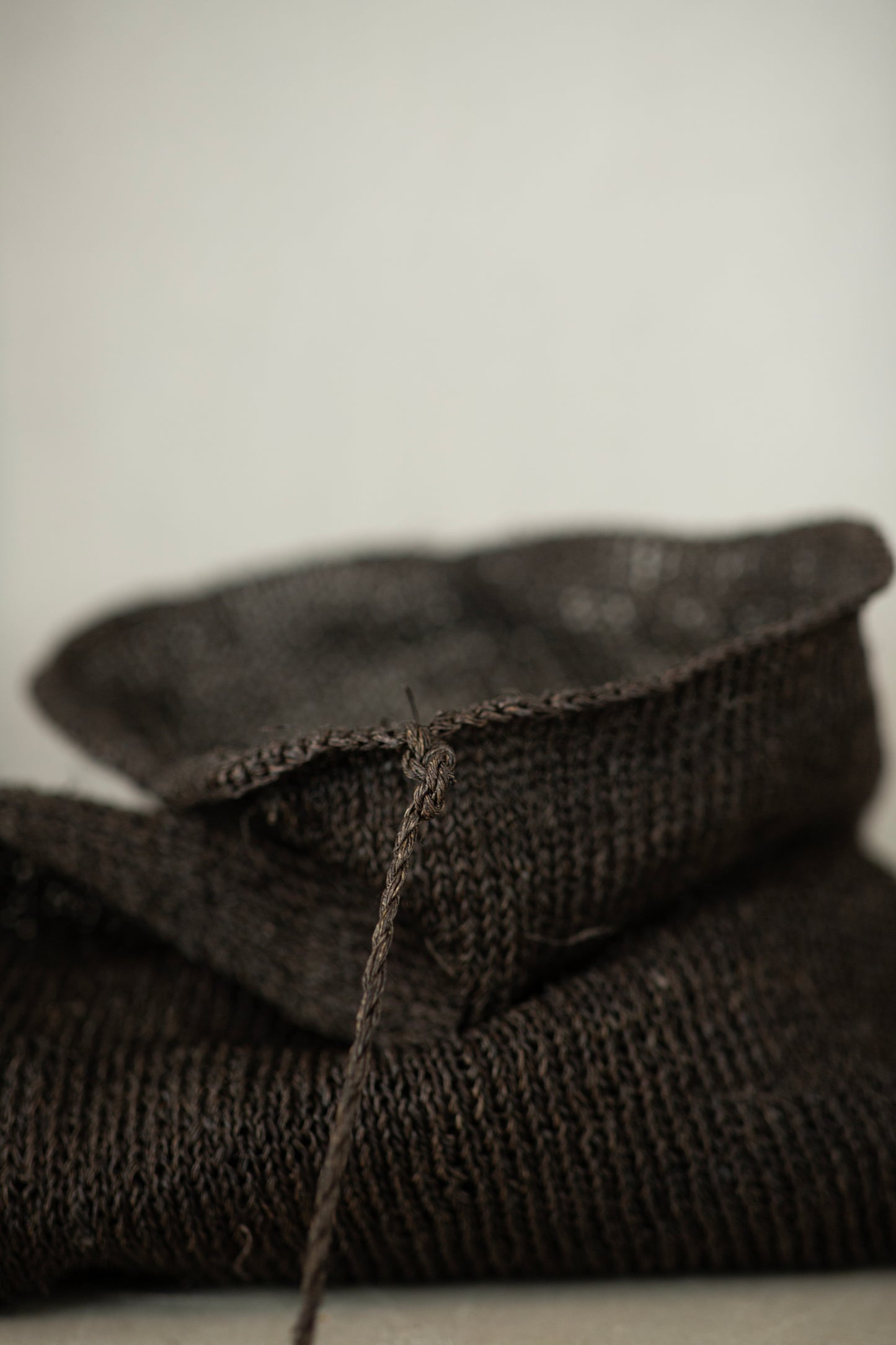 big hemp backpack kaki shibu