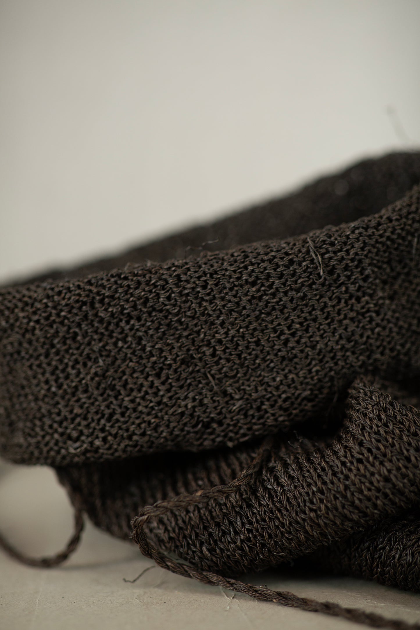big hemp backpack kaki shibu