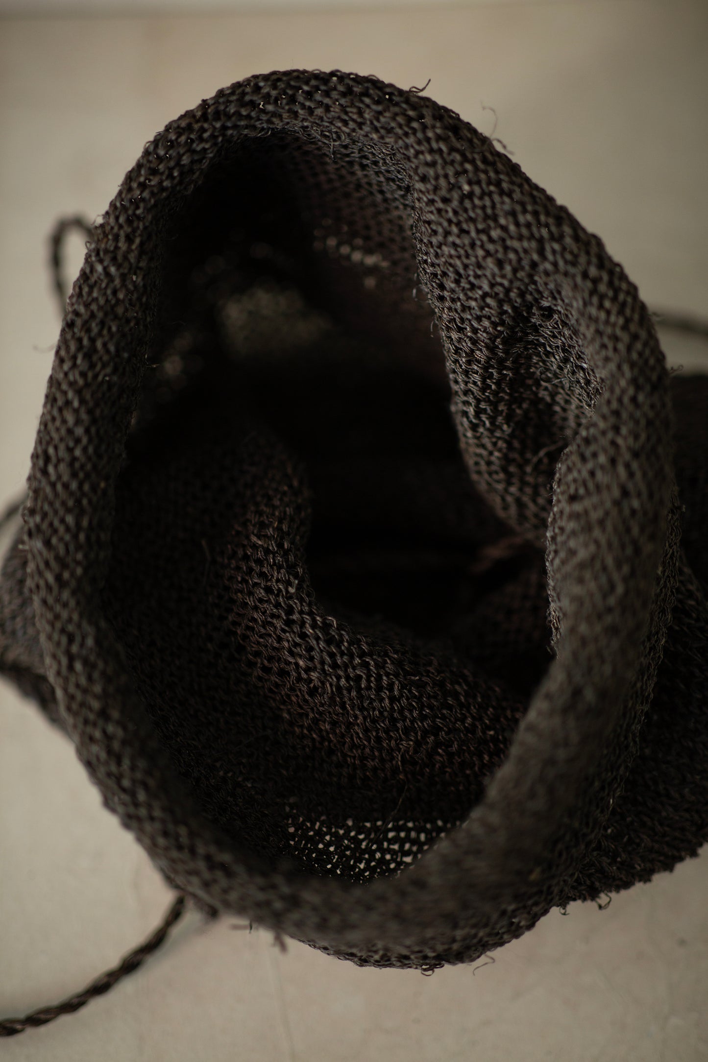 big hemp backpack kaki shibu