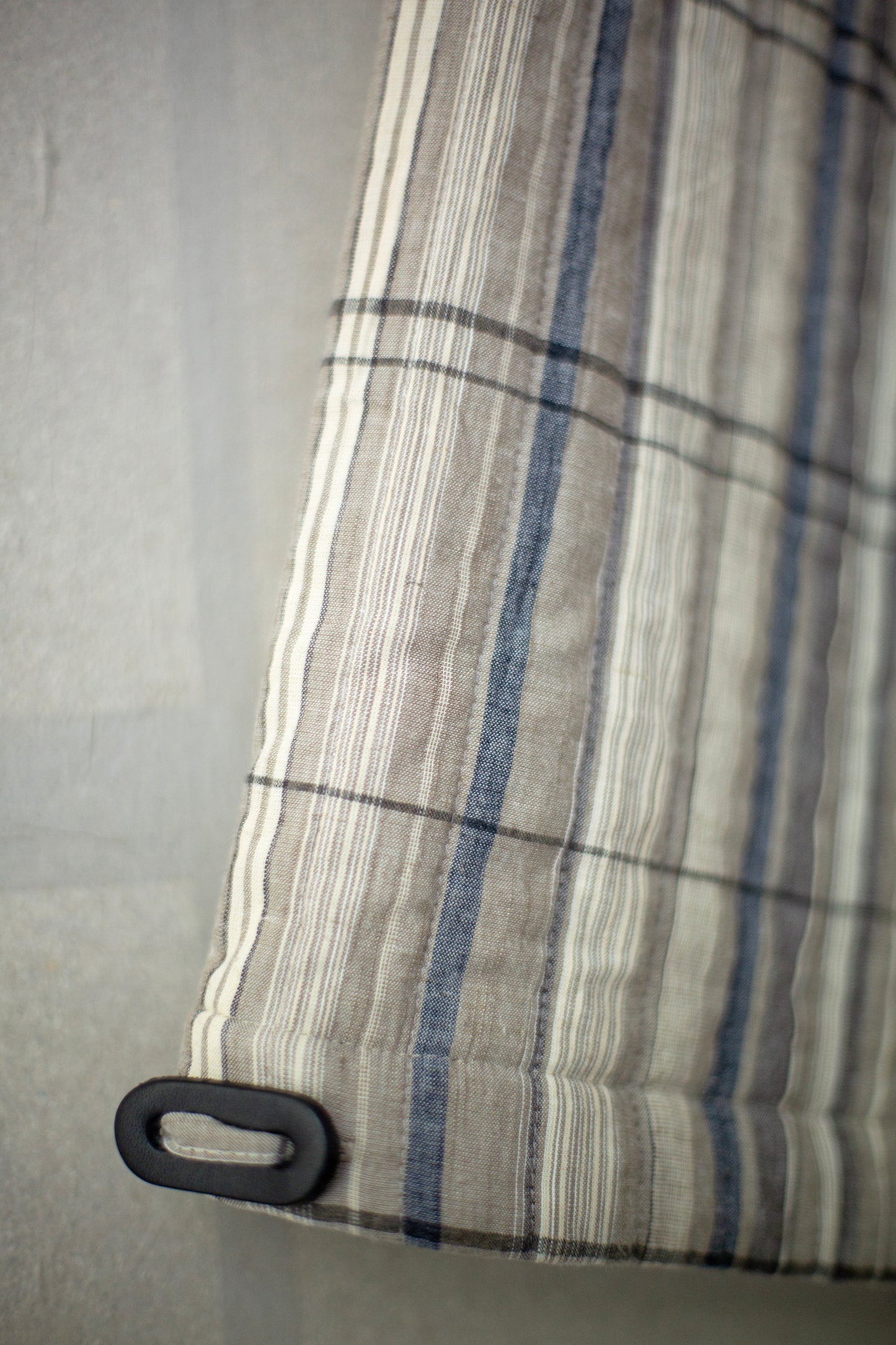 TROUSERS#89 - MADRAS PLAID PADDED PLASTER
