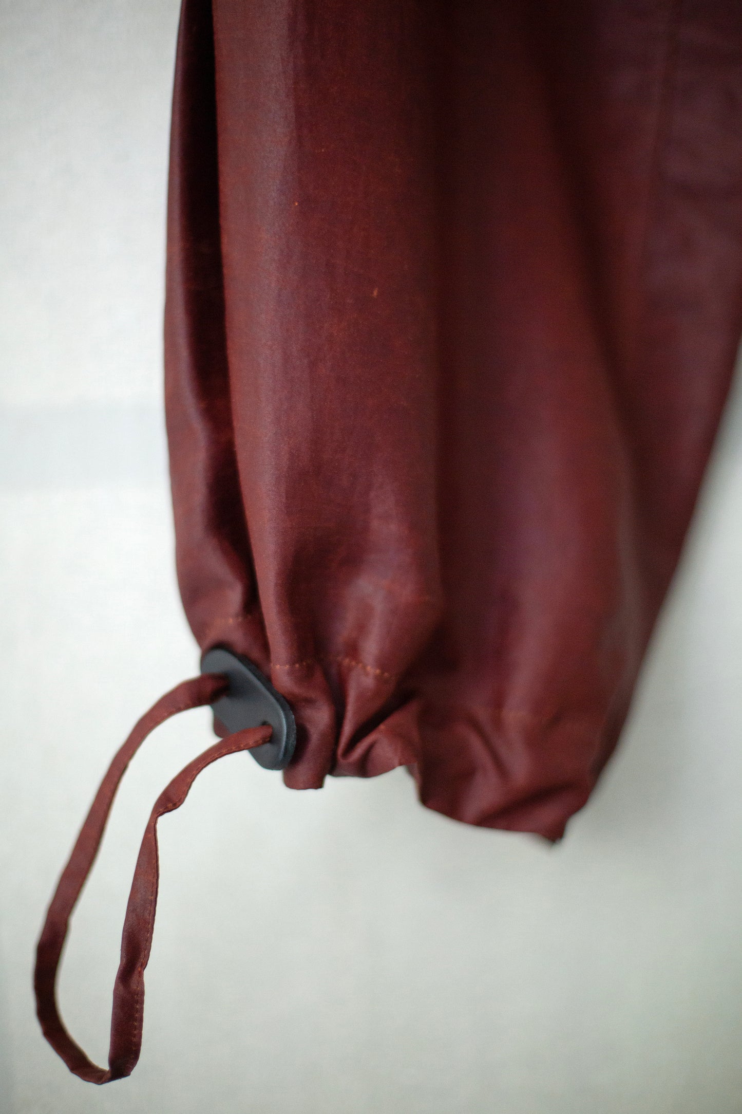 TROUSERS#88 - SHULIANG SILK OXBLOOD