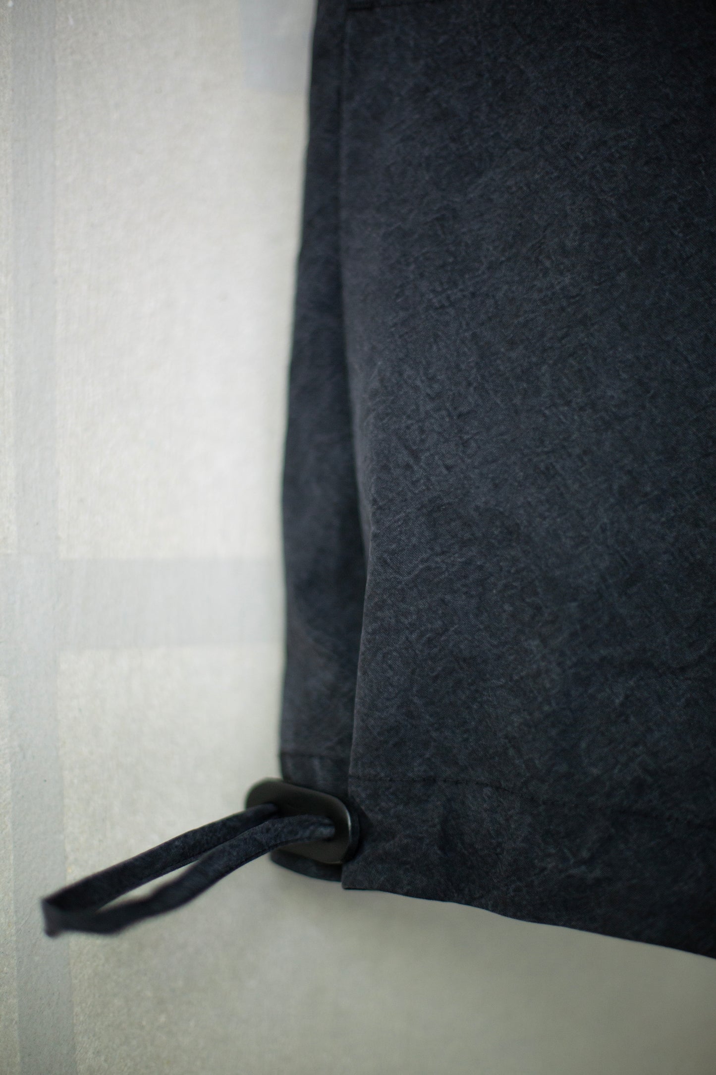 TROUSERS#88 - TIME WASHED CANVAS BLACK