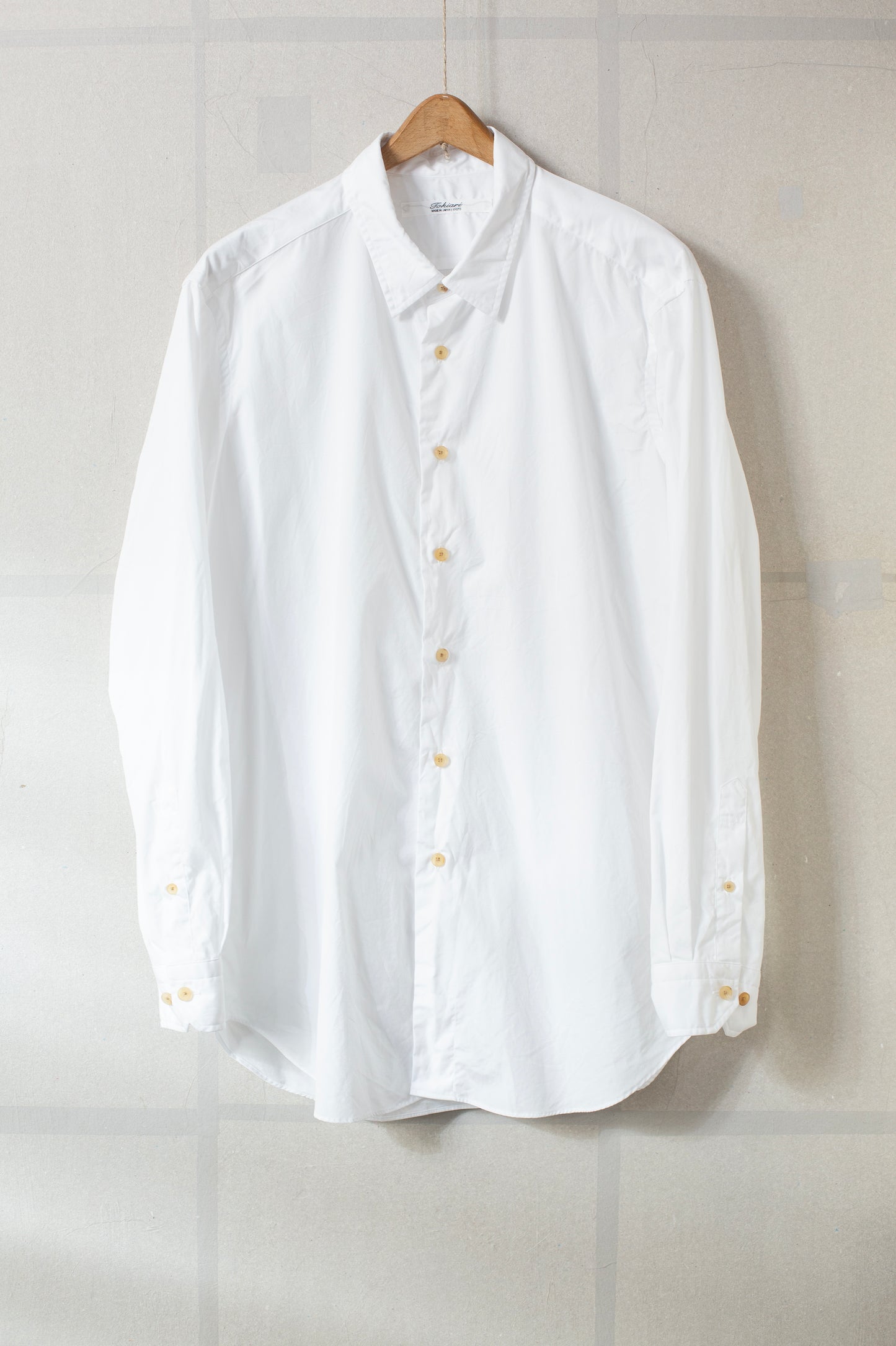 white classic shirt
