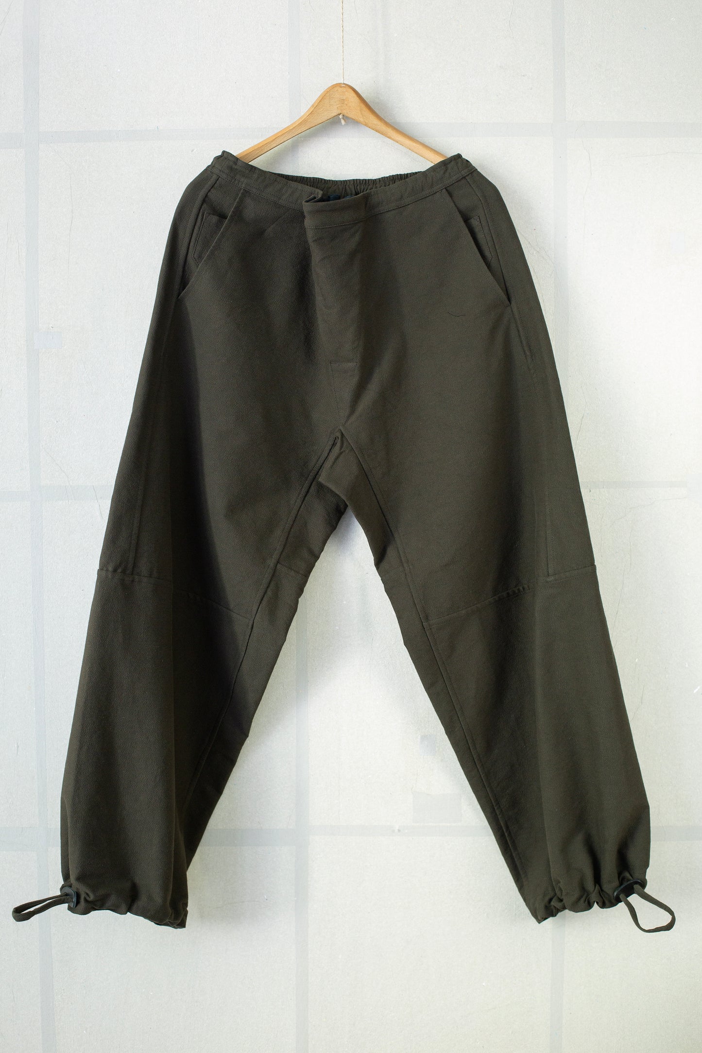 TROUSERS#89 - ANTIQUE COTTON CLOTH FOREST