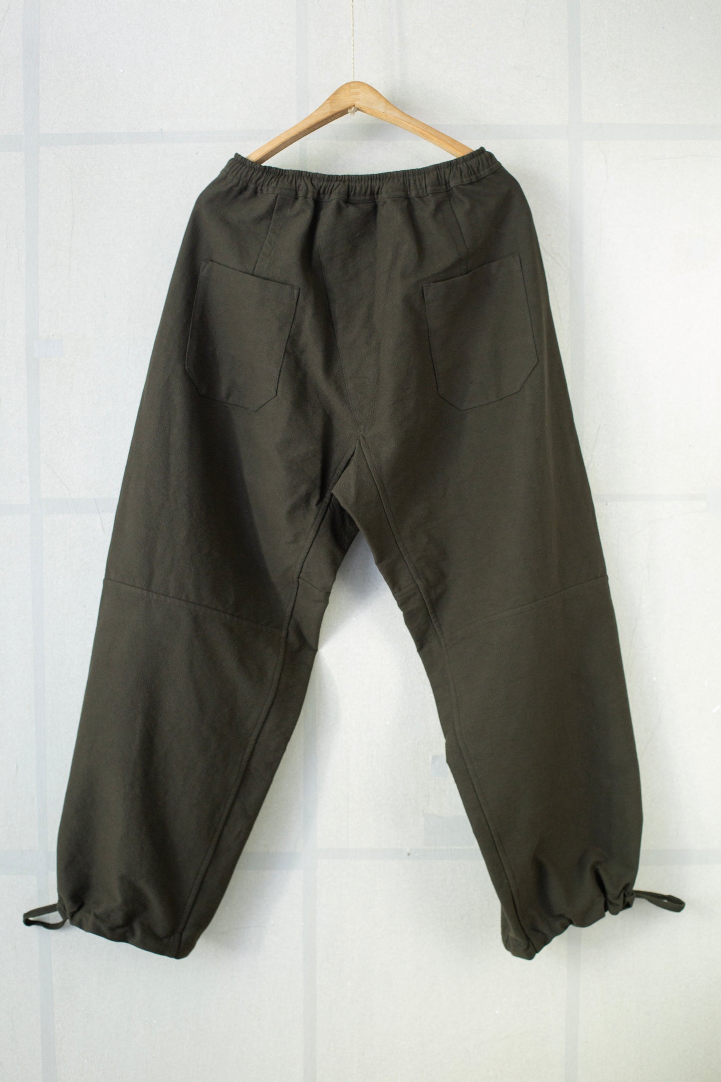 TROUSERS#89 - ANTIQUE COTTON CLOTH FOREST
