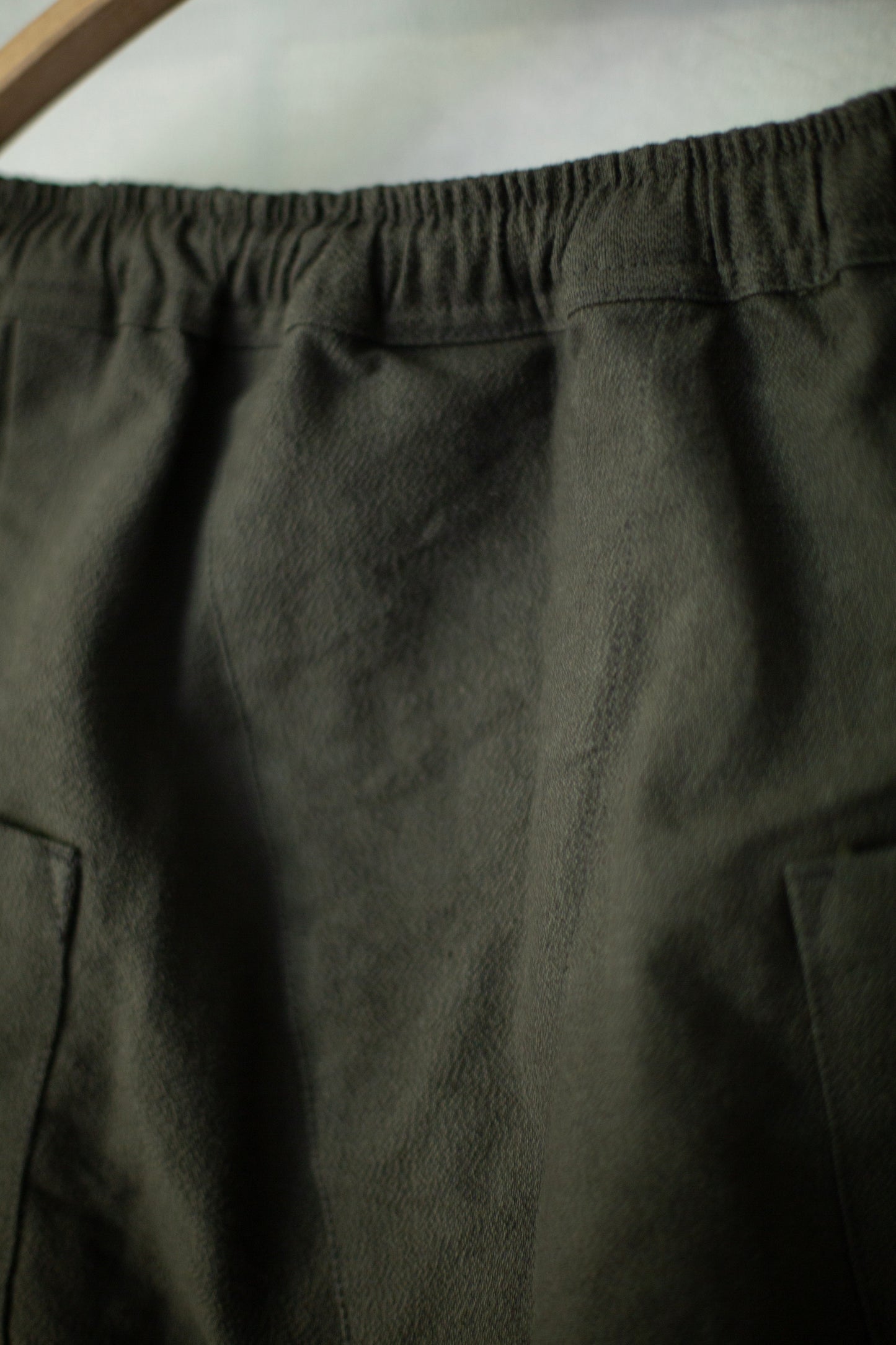 TROUSERS#89 - ANTIQUE COTTON CLOTH FOREST