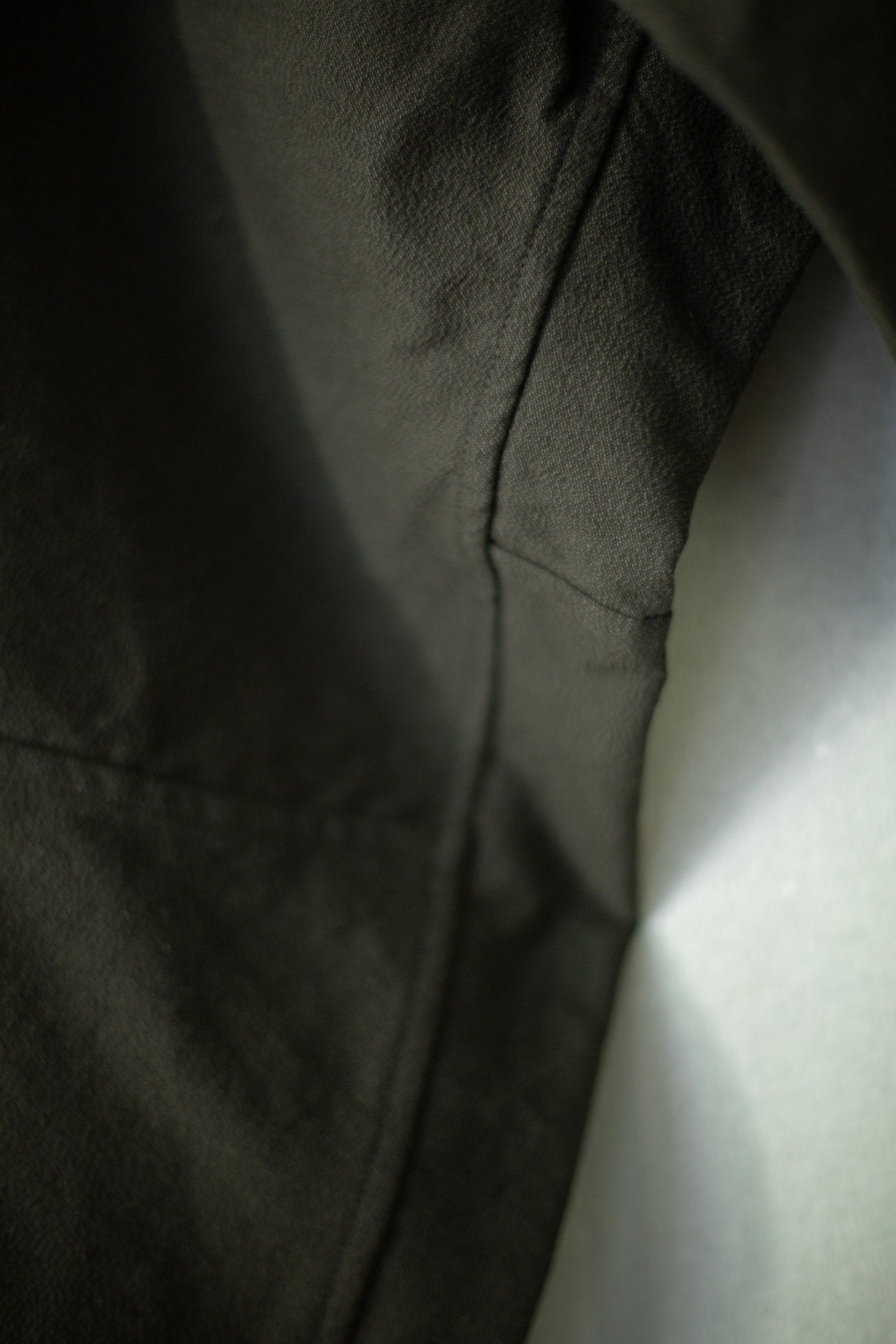 TROUSERS#89 - ANTIQUE COTTON CLOTH FOREST