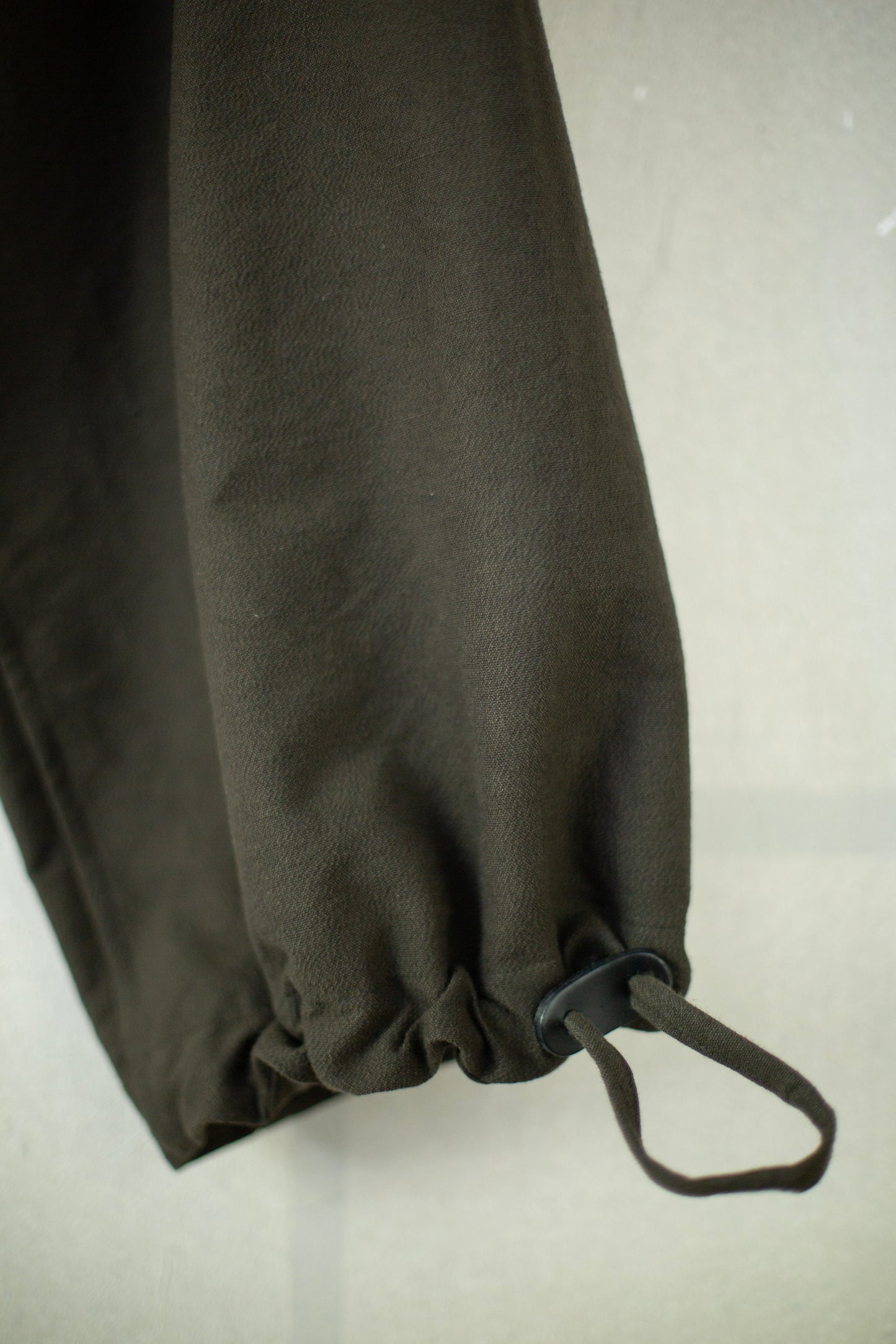 TROUSERS#89 - ANTIQUE COTTON CLOTH FOREST