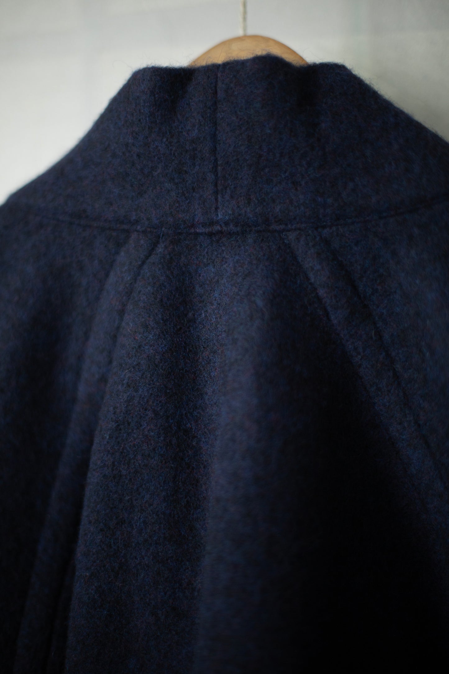 SWEAT#65 - BRUSHED ALPACA WOOL MIDNIGHT