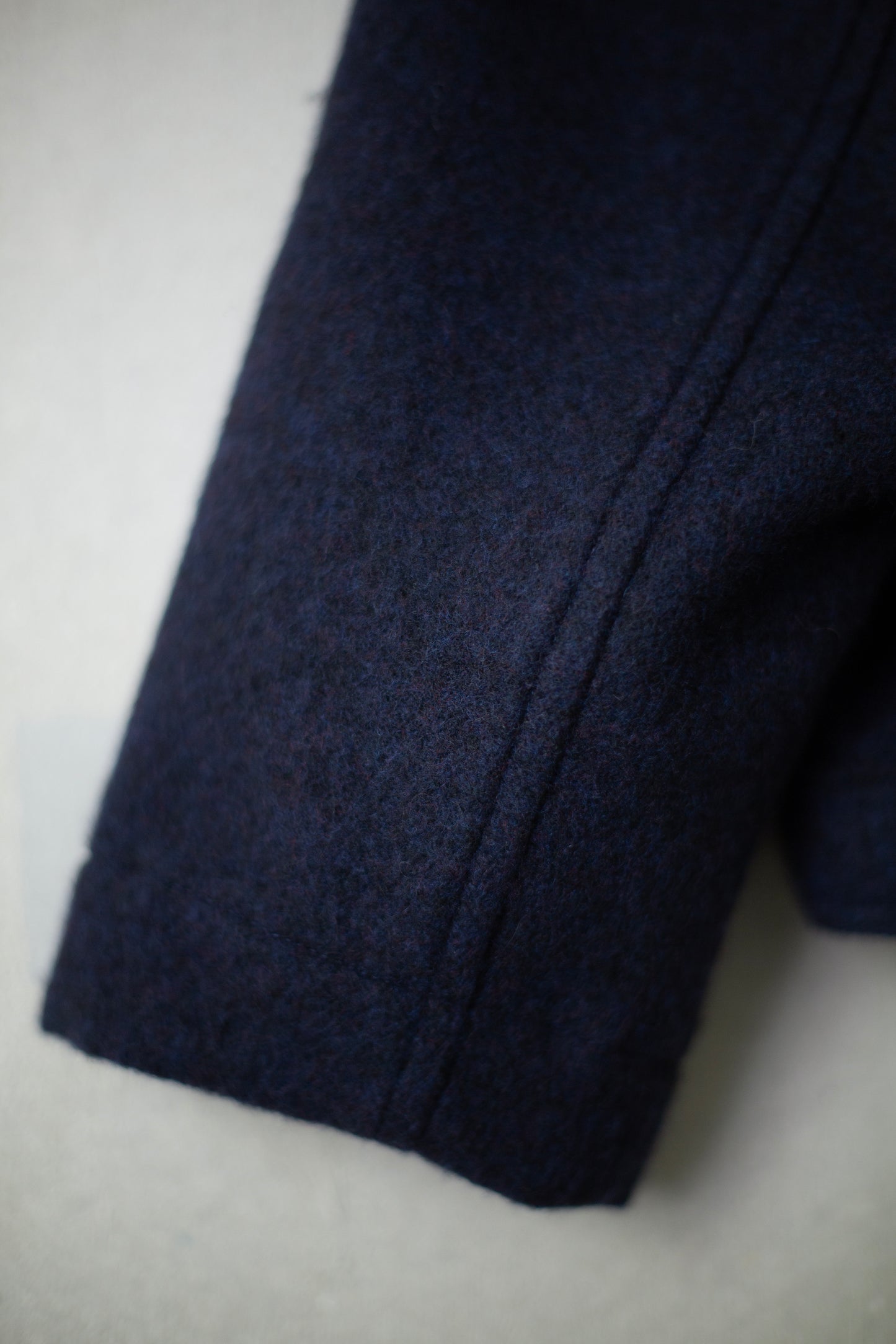 SWEAT#65 - BRUSHED ALPACA WOOL MIDNIGHT