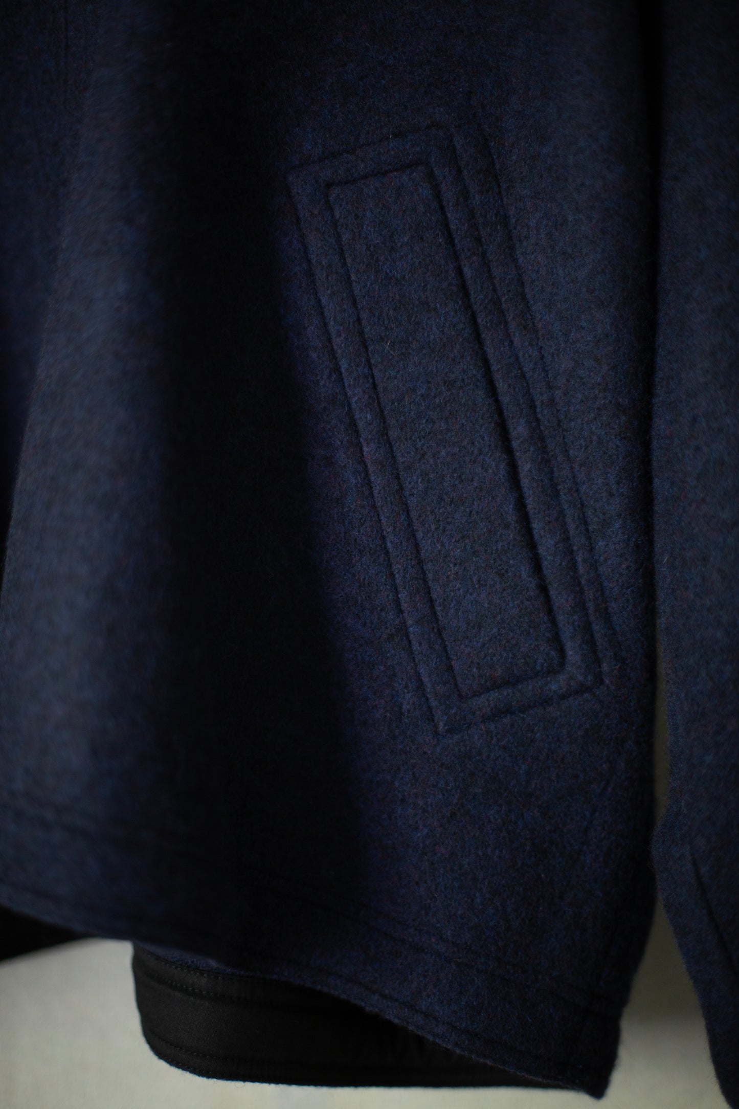 SWEAT#65 - BRUSHED ALPACA WOOL MIDNIGHT