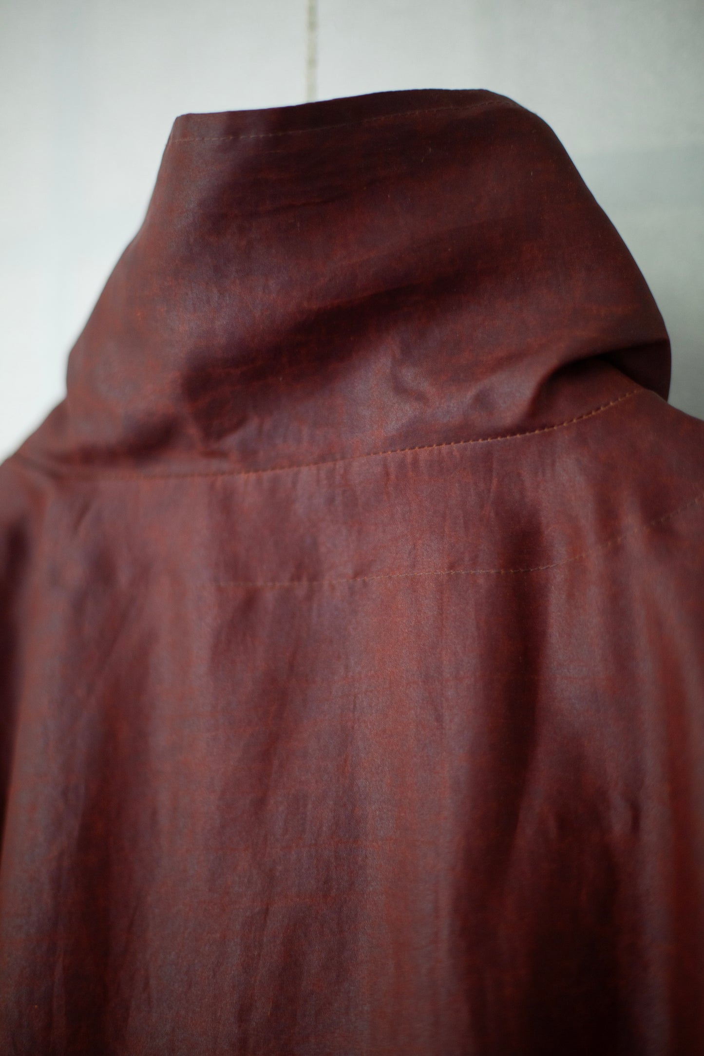SHIRT#110 - SHULIANG SILK OXBLOOD