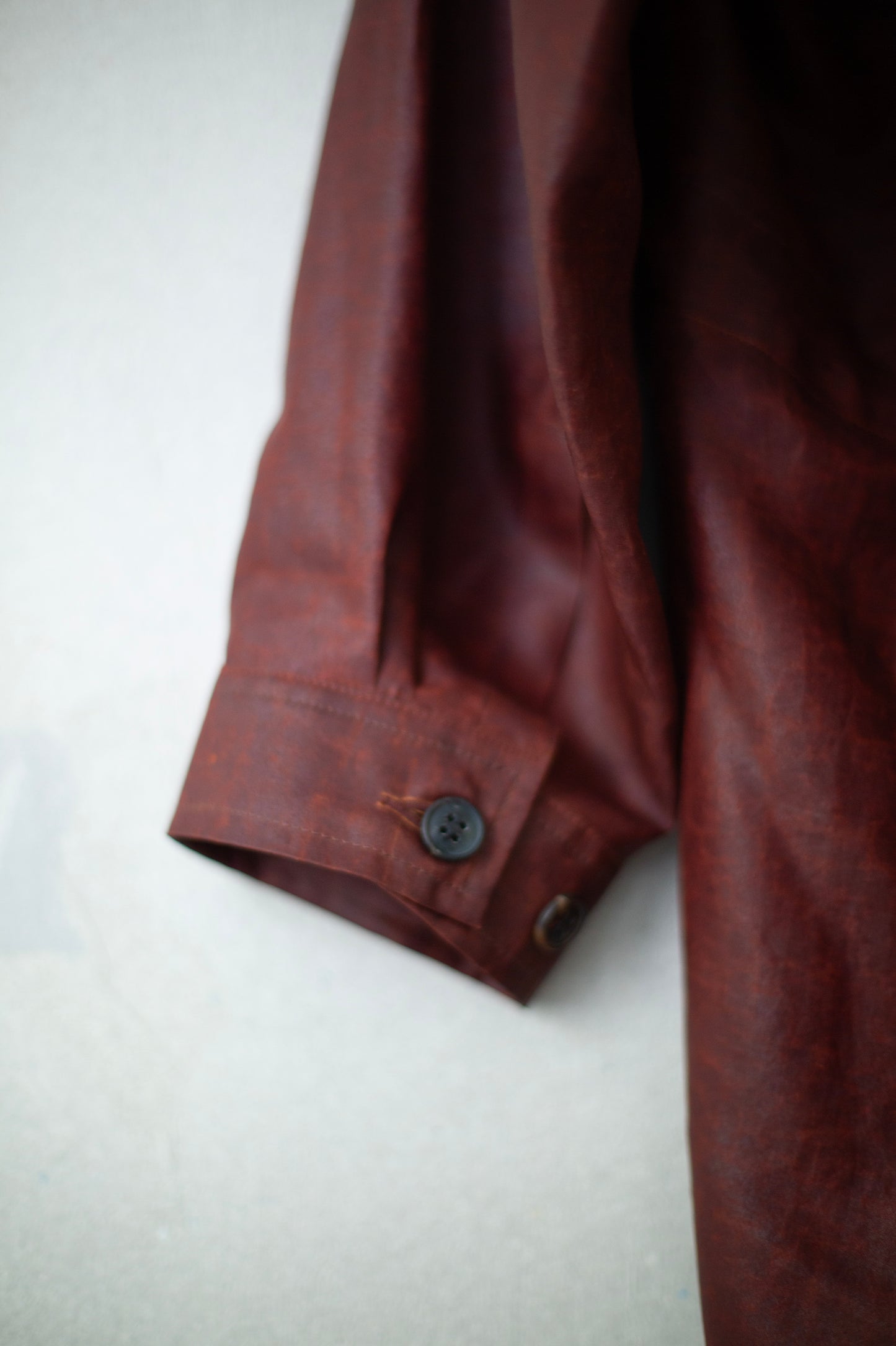 SHIRT#110 - SHULIANG SILK OXBLOOD