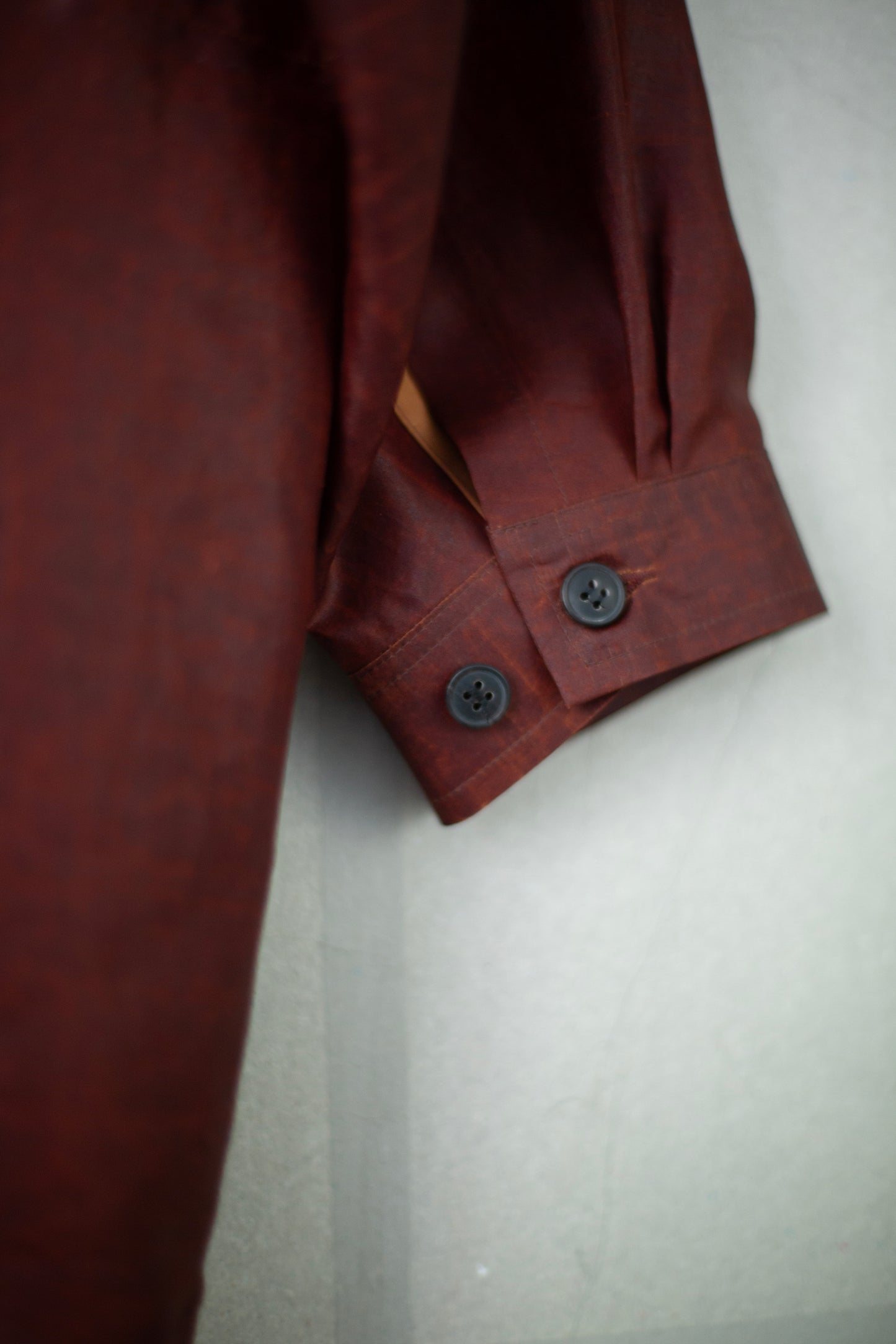 SHIRT#110 - SHULIANG SILK OXBLOOD