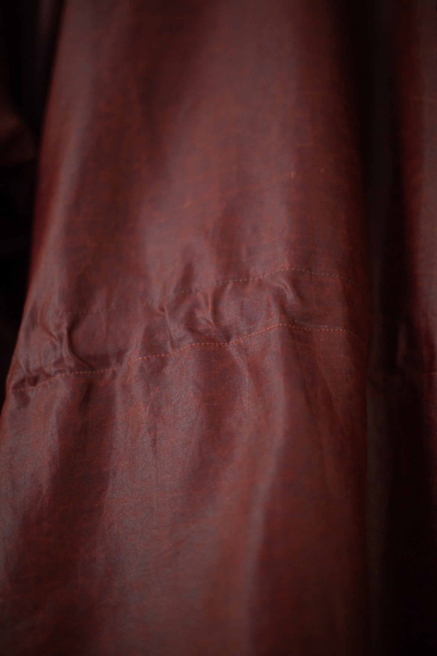 SHIRT#110 - SHULIANG SILK OXBLOOD