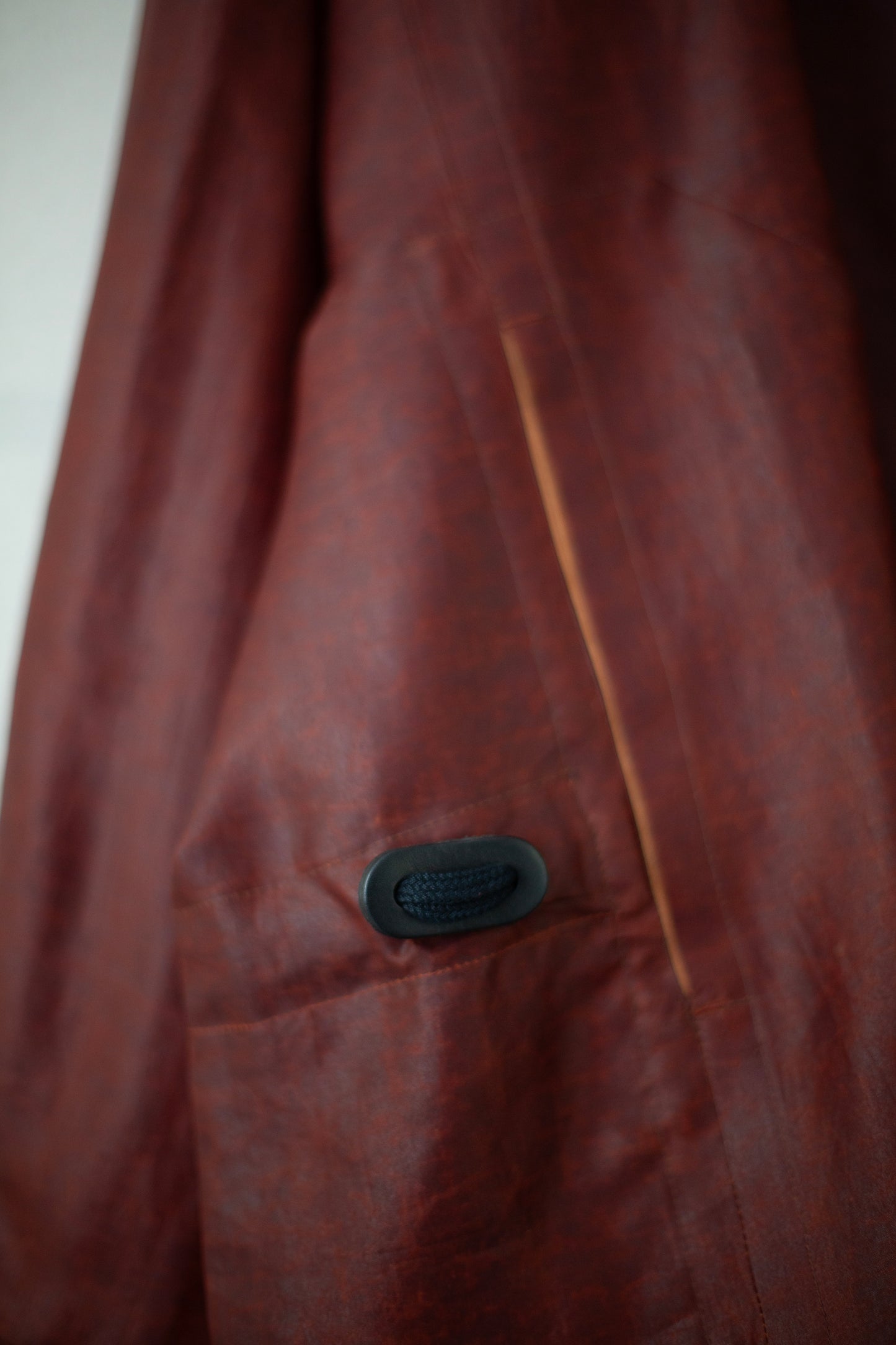 SHIRT#110 - SHULIANG SILK OXBLOOD