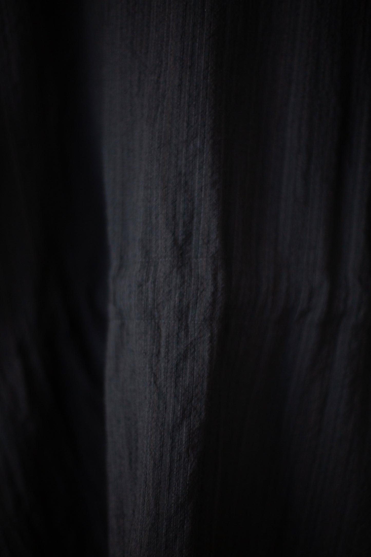 SHIRT#110 - MEDIUM SEERSUCKER DARK STRIPED