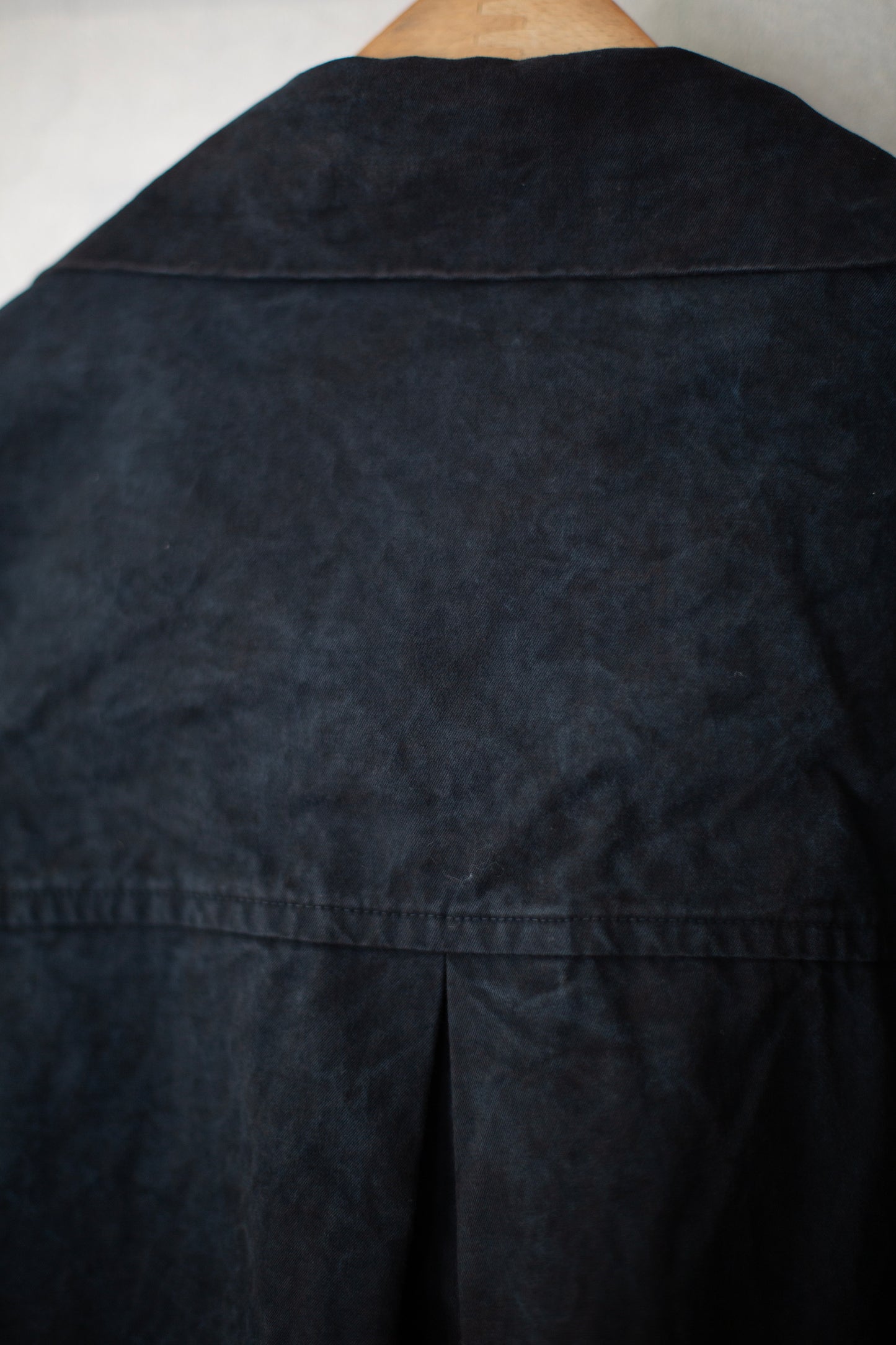Meeting Jacket in Indigo & Sumi Natural Dye
