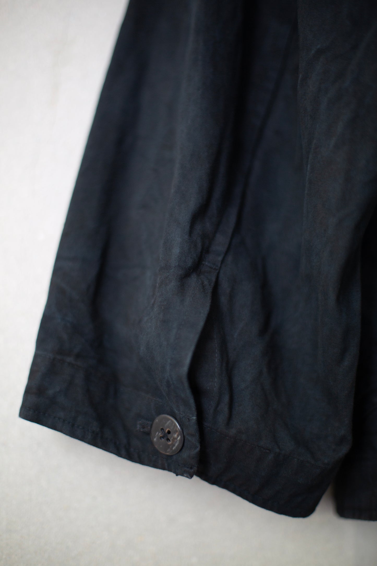 Meeting Jacket in Indigo & Sumi Natural Dye