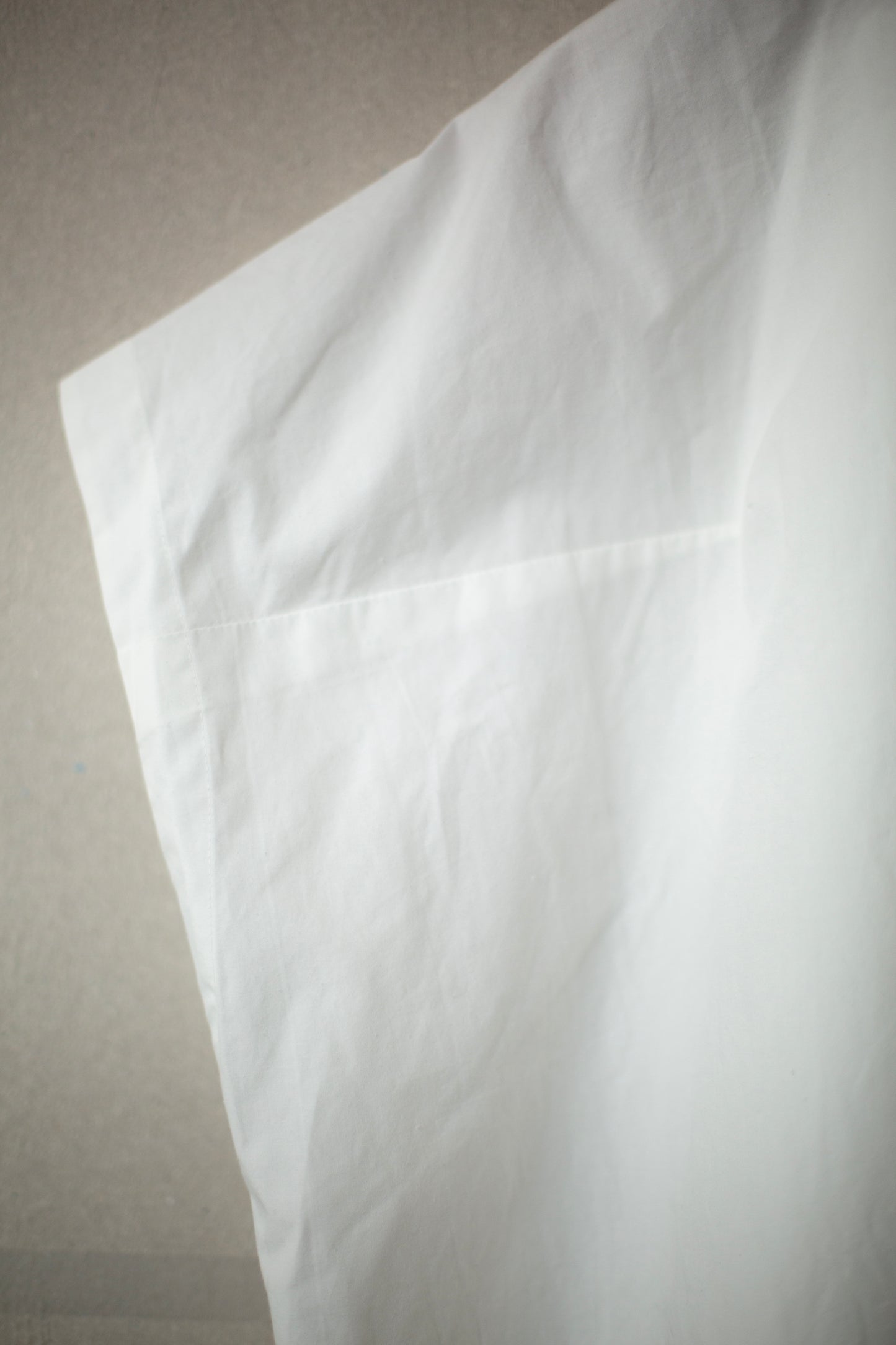 SHIRT#104 - COTTON HEMP POPLIN WHITE