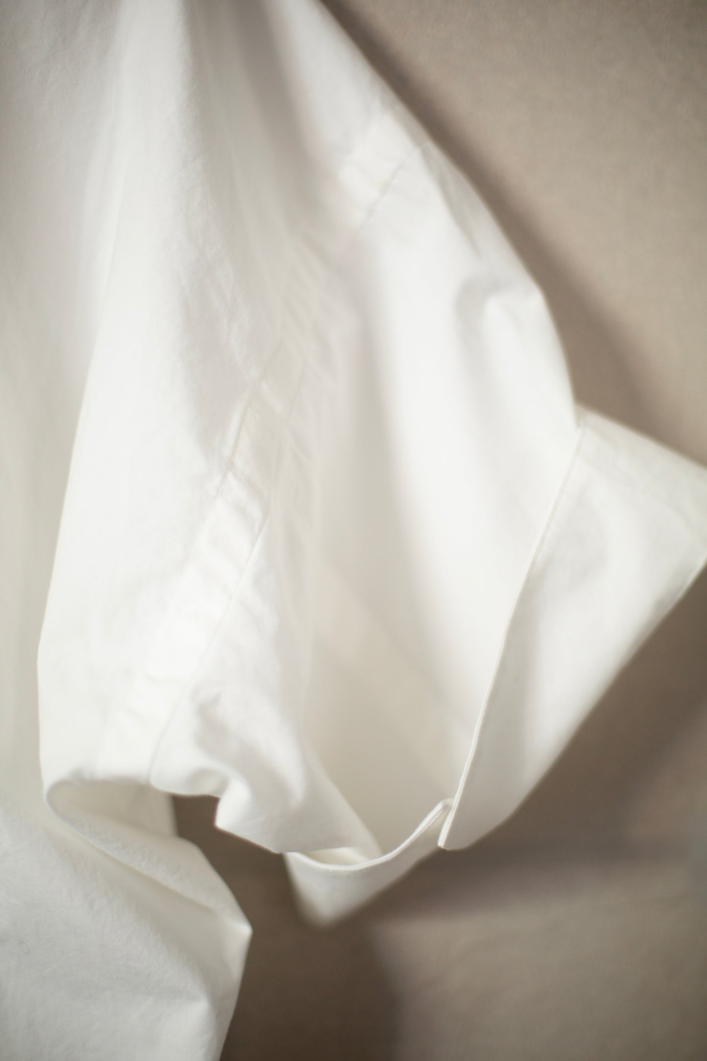 SHIRT#105 - COTTON HEMP POPLIN WHITE
