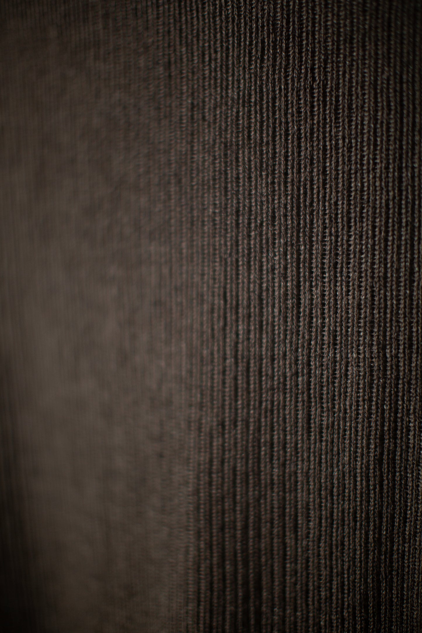 KNIT#75 - LINEN COTTON MESH BROWN