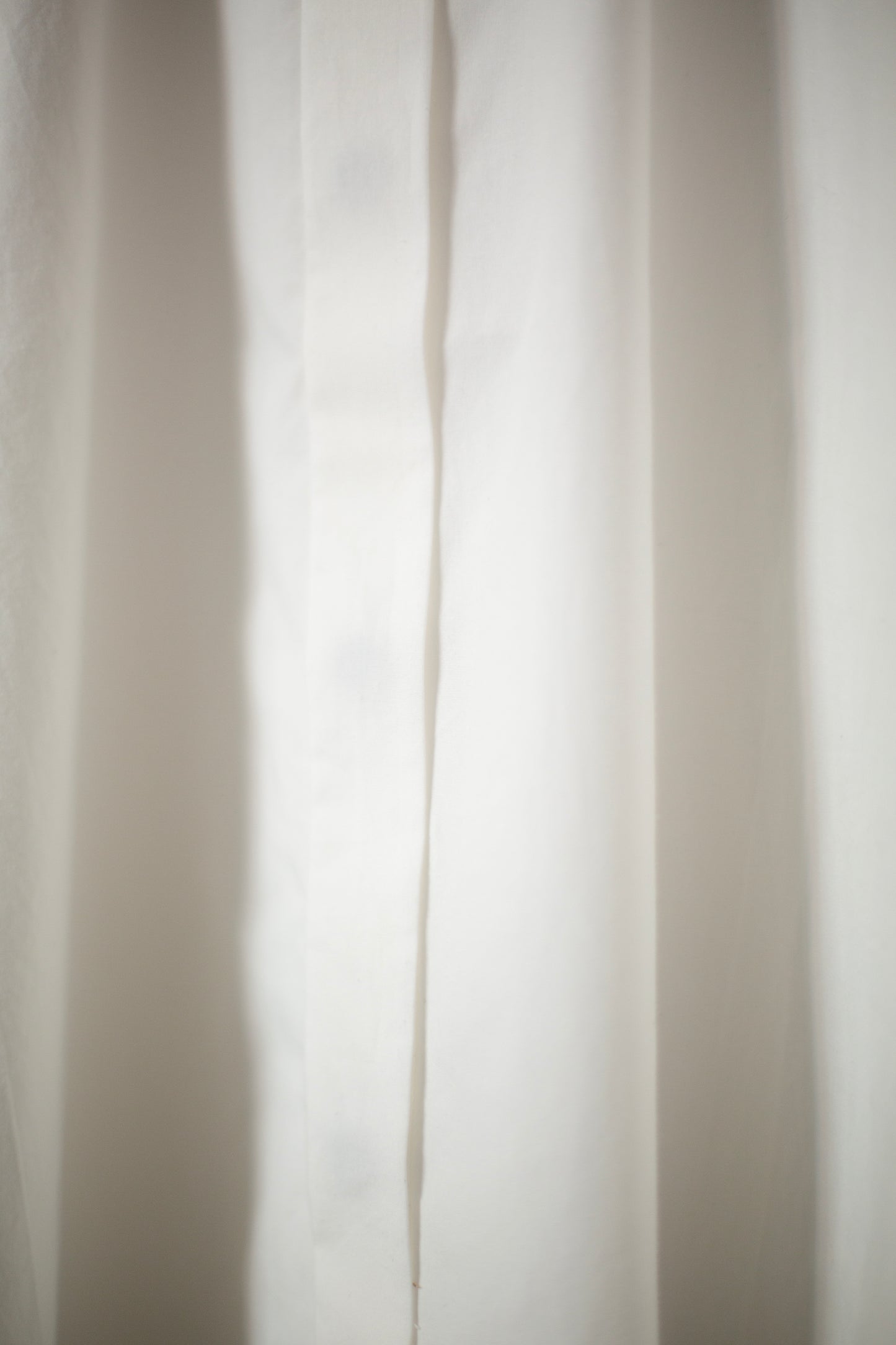 SHIRT#106 - COTTON HEMP POPLIN WHITE