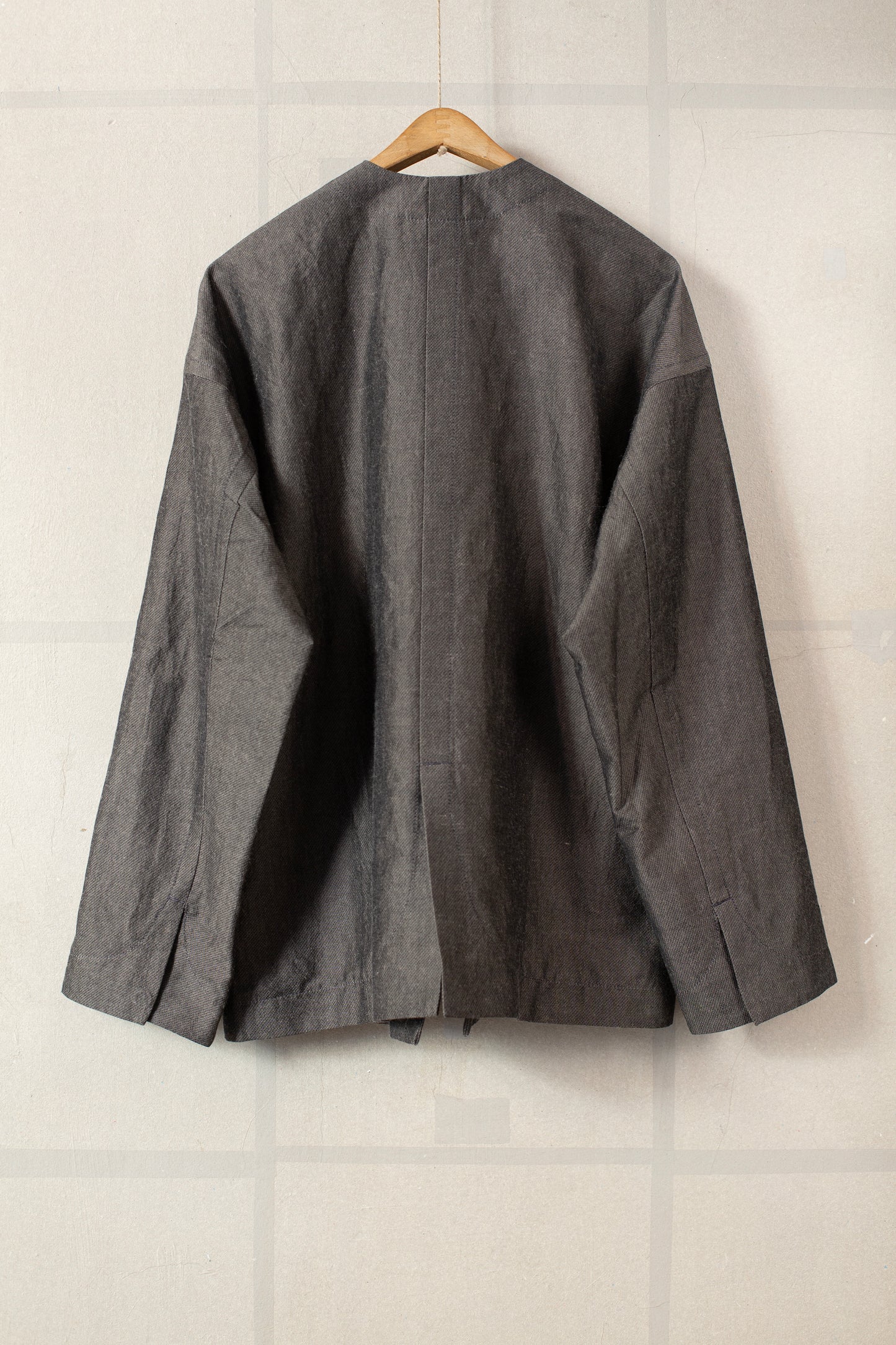 JACKET#59 - CAVALRY TWILL GREY MELE