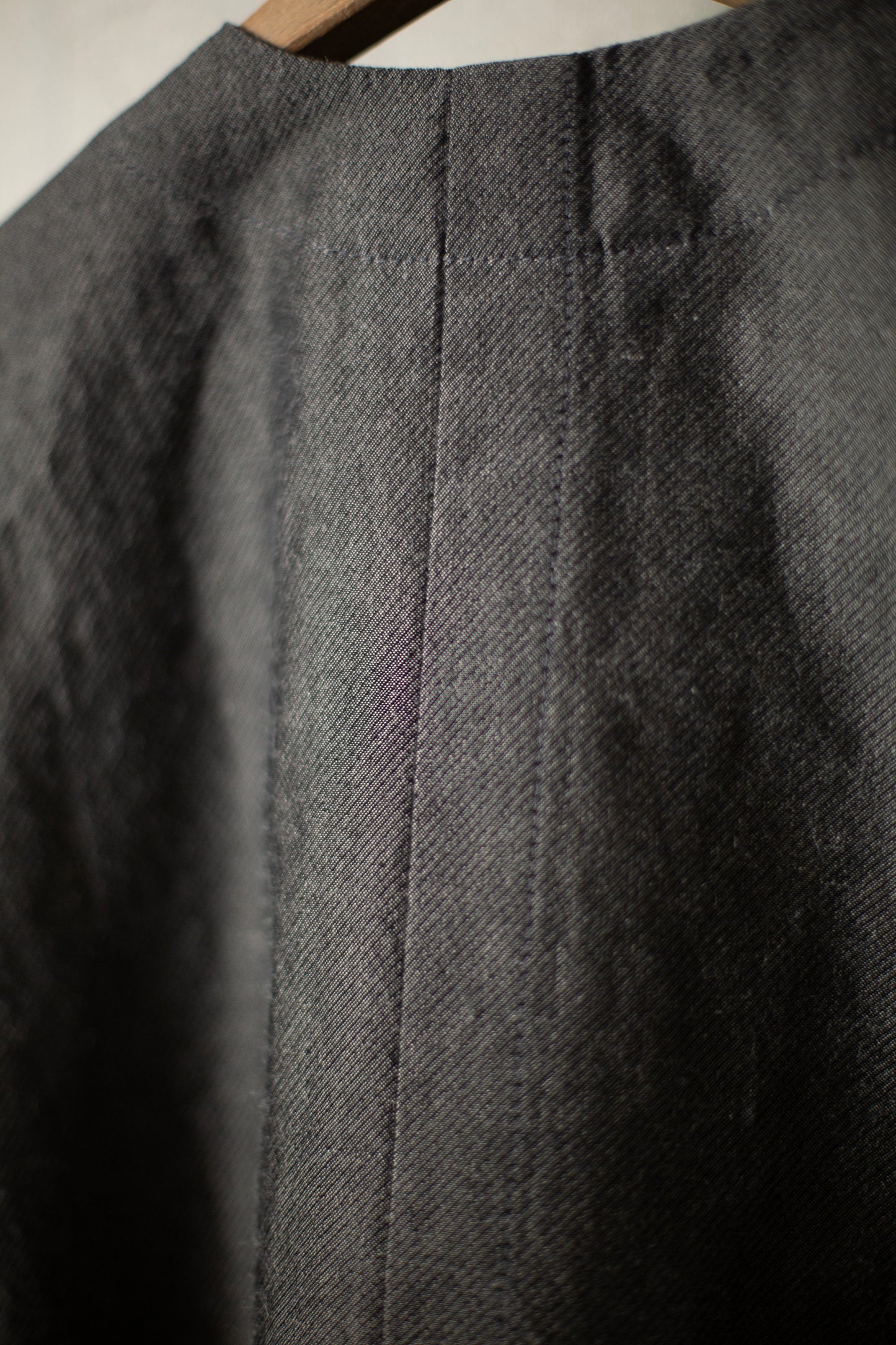 JACKET#59 - CAVALRY TWILL GREY MELE
