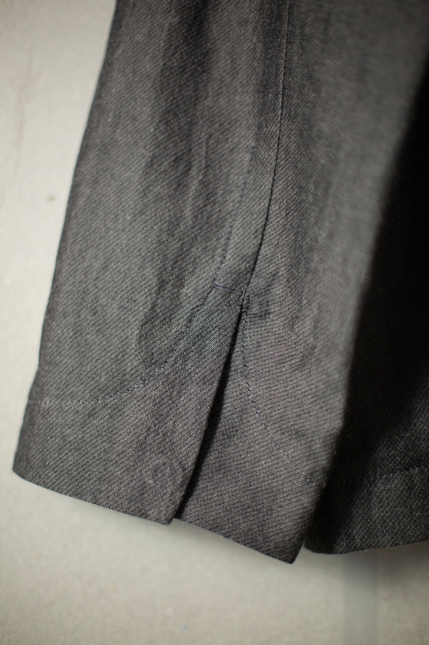 JACKET#59 - CAVALRY TWILL GREY MELE