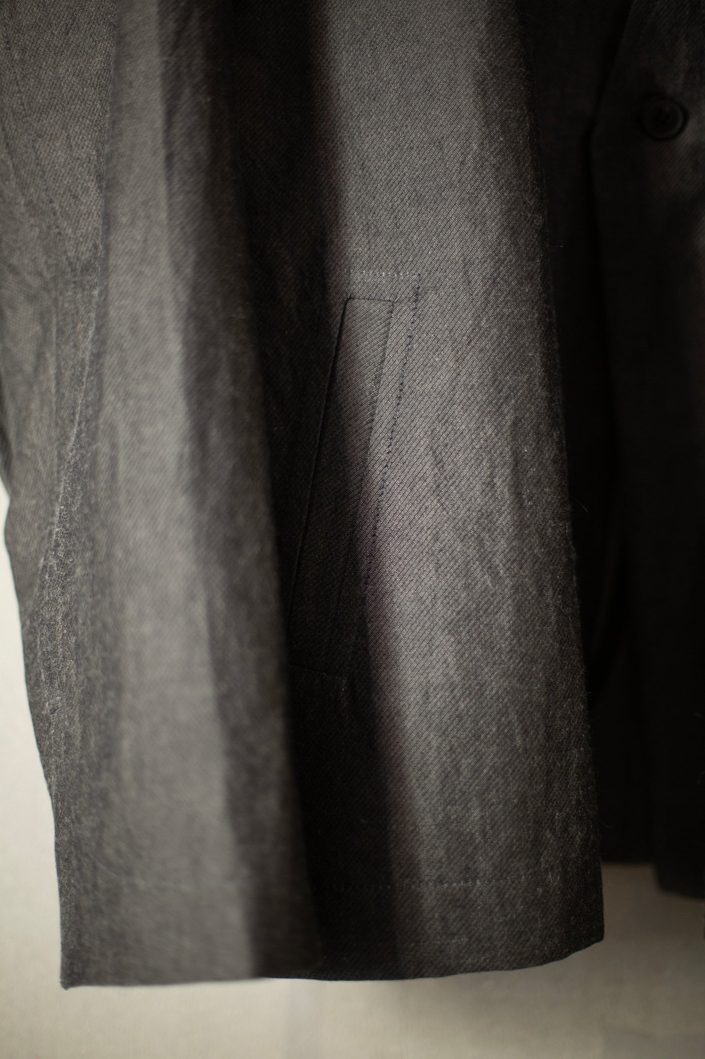 JACKET#59 - CAVALRY TWILL GREY MELE