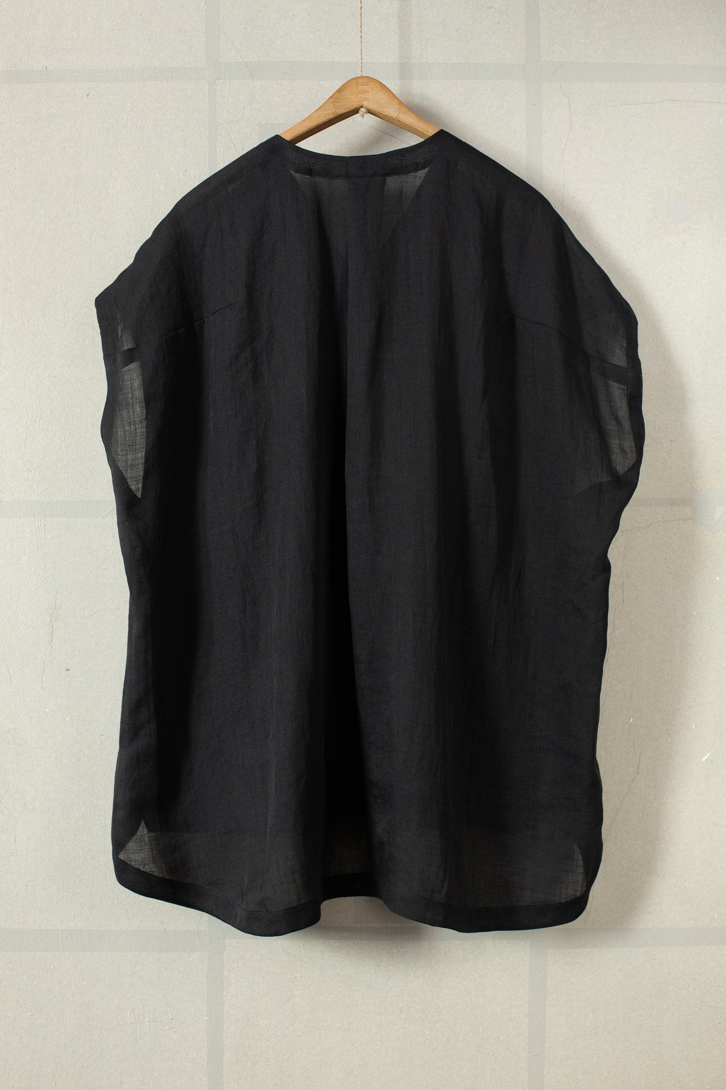 SHIRT#104 - FINE CAVALRY TWILL BLACK